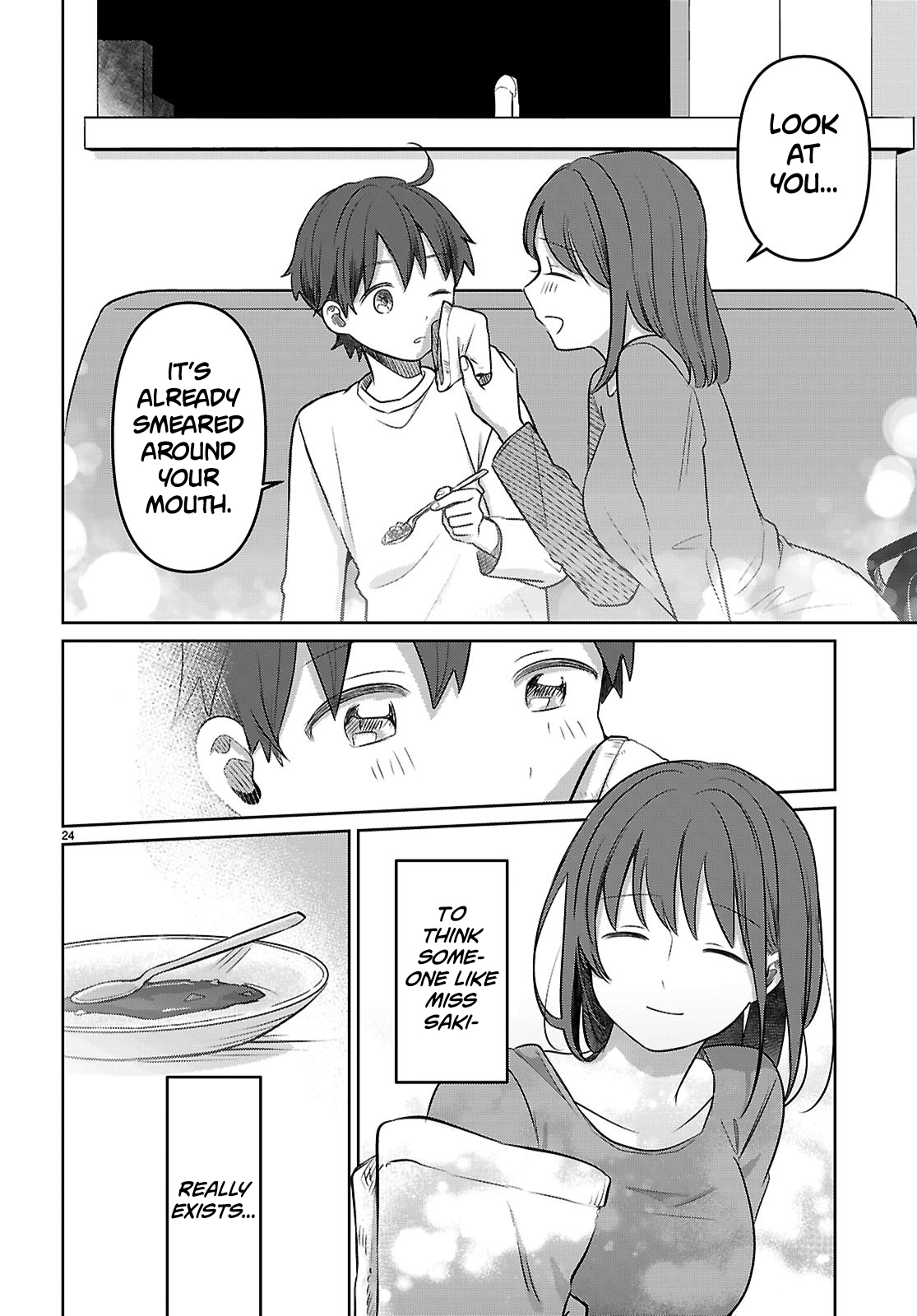 Ai no Senbiki ~Mamakatsu Shitara Mama ga Dekita Hanashi~ I Want to Get to Know a Mama 第27页