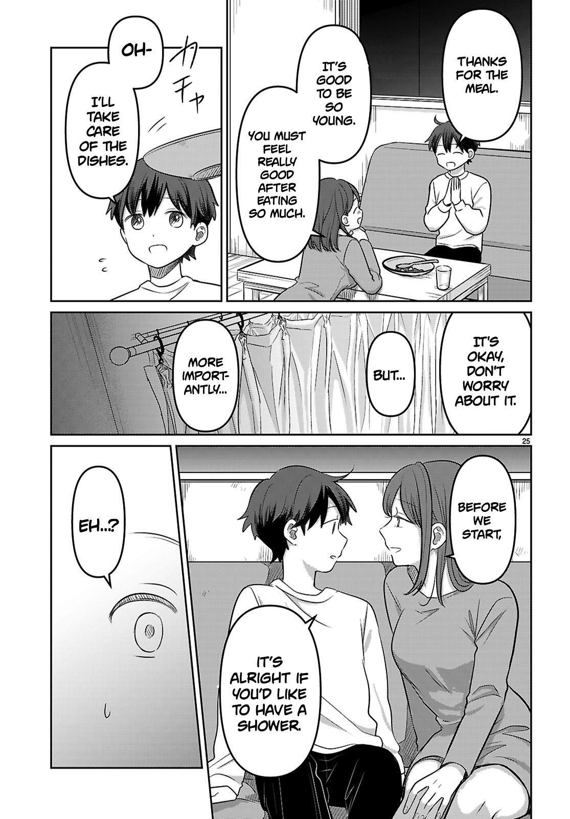 Ai no Senbiki ~Mamakatsu Shitara Mama ga Dekita Hanashi~ I Want to Get to Know a Mama 第28页