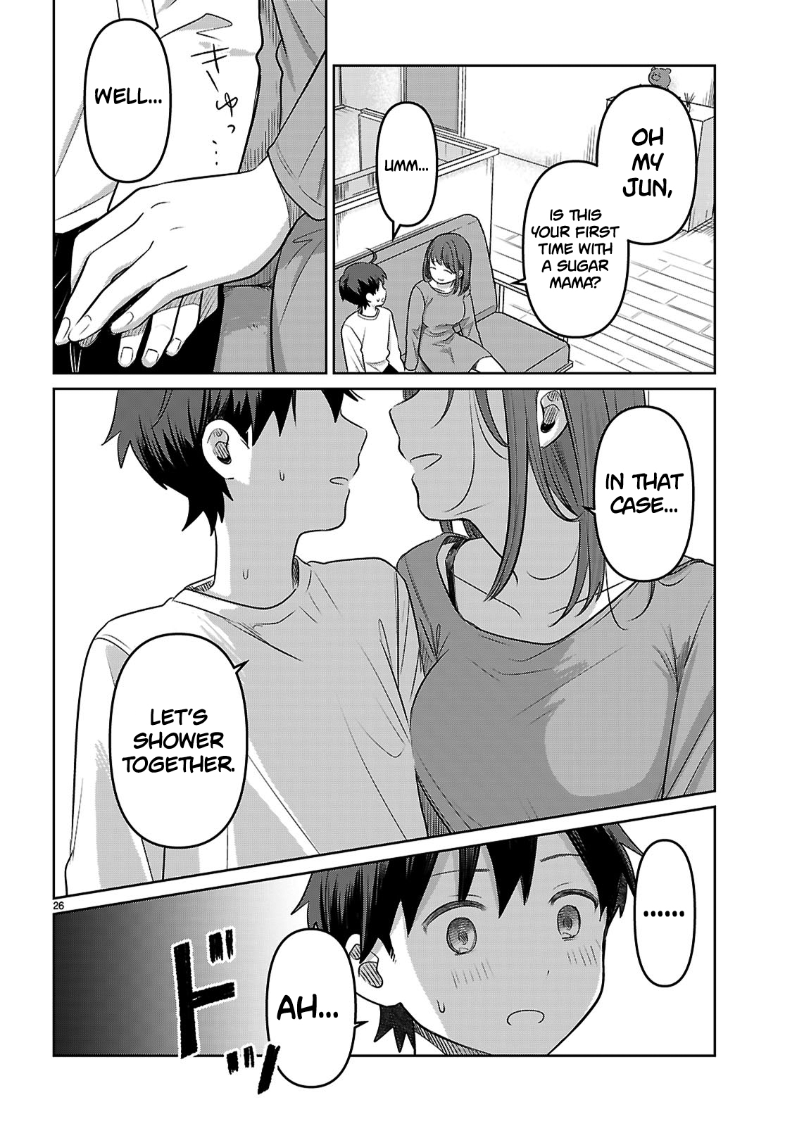 Ai no Senbiki ~Mamakatsu Shitara Mama ga Dekita Hanashi~ I Want to Get to Know a Mama 第29页