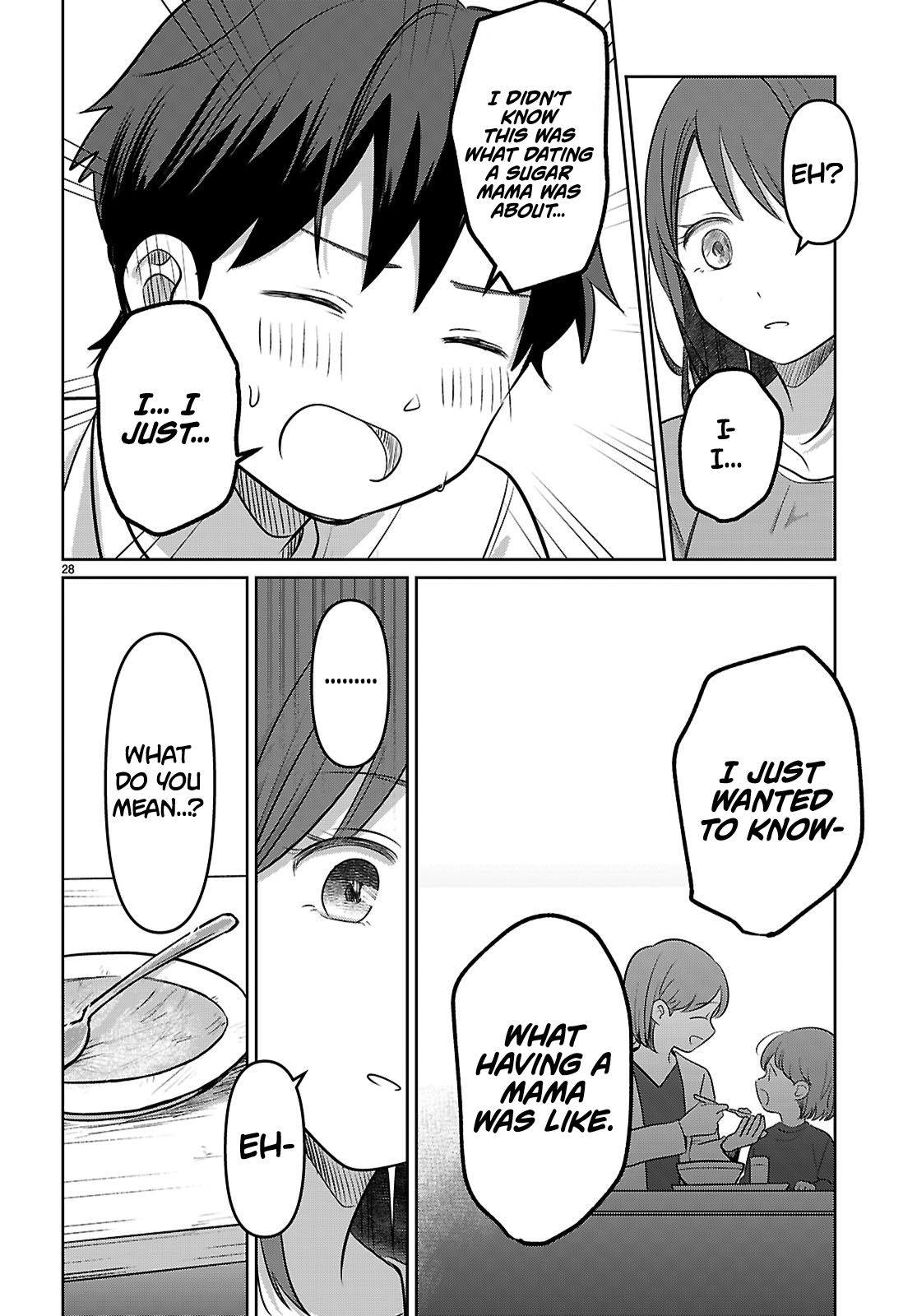 Ai no Senbiki ~Mamakatsu Shitara Mama ga Dekita Hanashi~ I Want to Get to Know a Mama 第31页