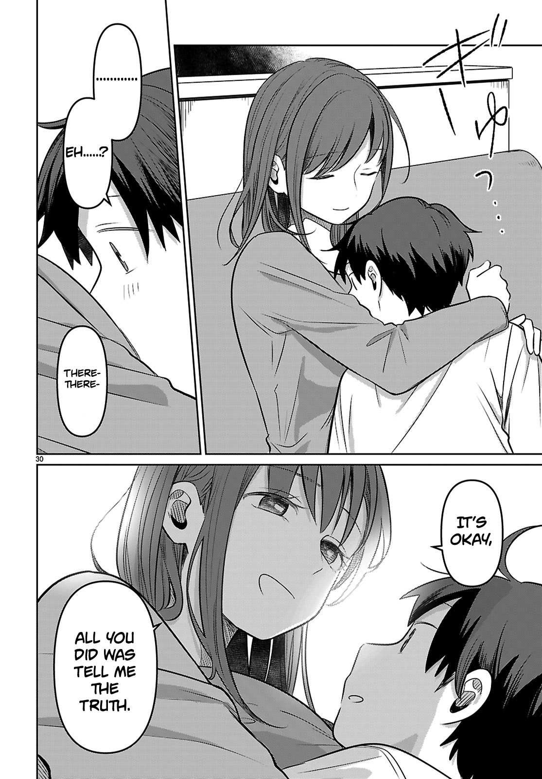 Ai no Senbiki ~Mamakatsu Shitara Mama ga Dekita Hanashi~ I Want to Get to Know a Mama 第33页