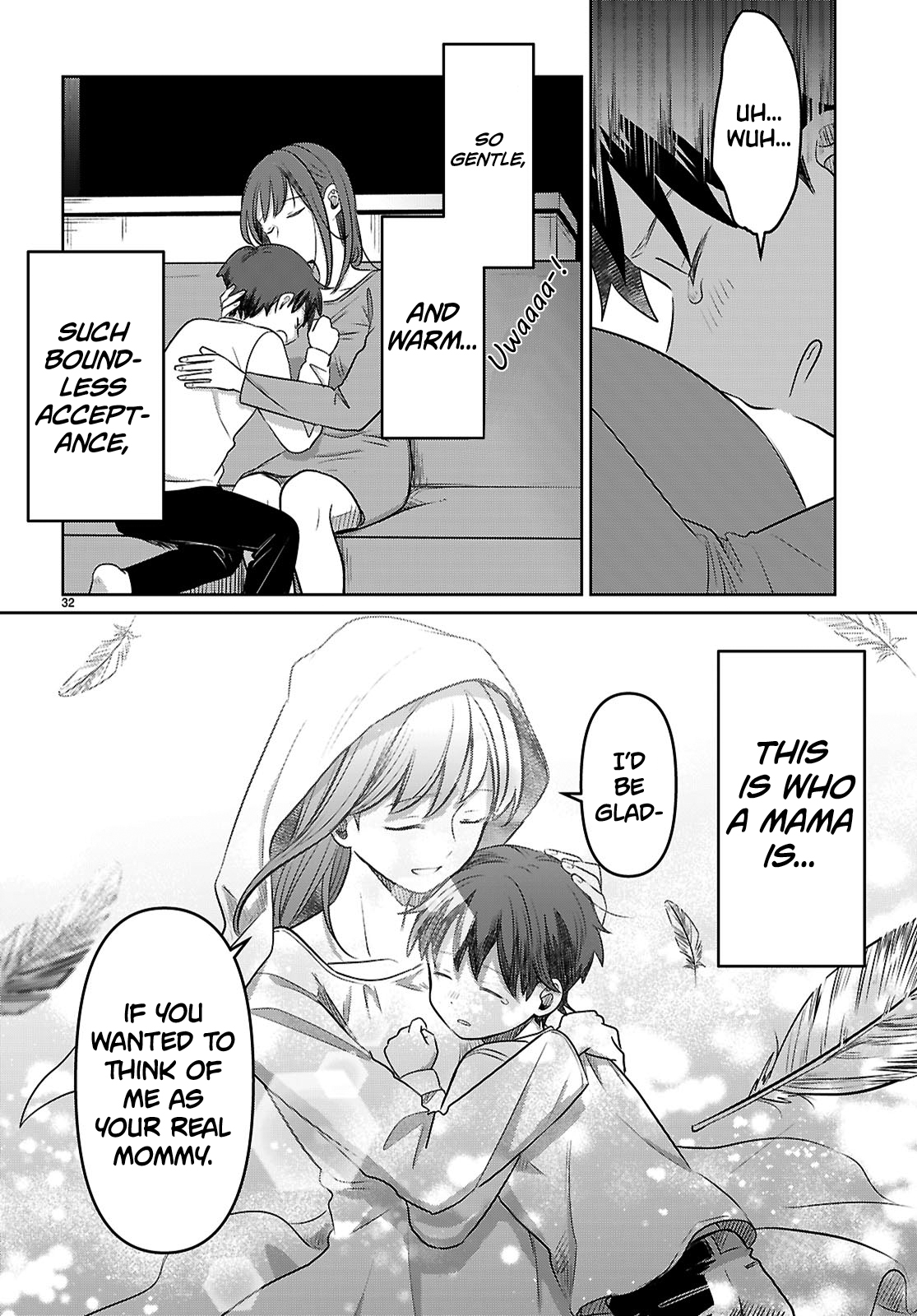 Ai no Senbiki ~Mamakatsu Shitara Mama ga Dekita Hanashi~ I Want to Get to Know a Mama 第35页