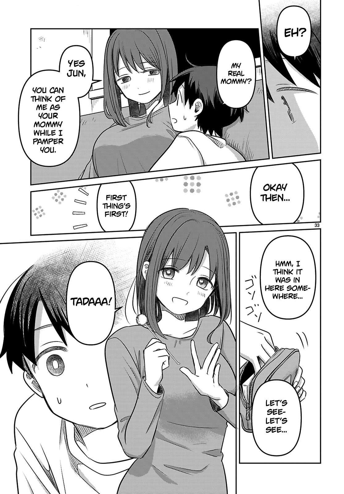 Ai no Senbiki ~Mamakatsu Shitara Mama ga Dekita Hanashi~ I Want to Get to Know a Mama 第36页