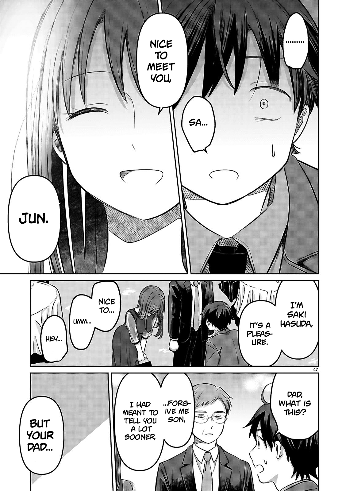 Ai no Senbiki ~Mamakatsu Shitara Mama ga Dekita Hanashi~ I Want to Get to Know a Mama 第49页