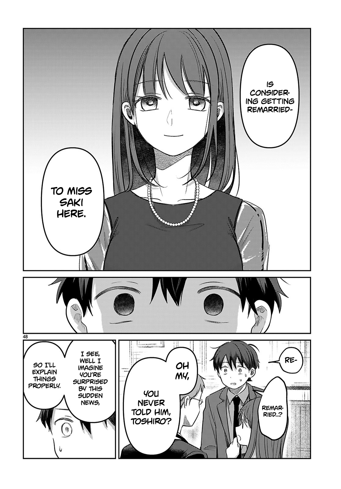 Ai no Senbiki ~Mamakatsu Shitara Mama ga Dekita Hanashi~ I Want to Get to Know a Mama 第50页
