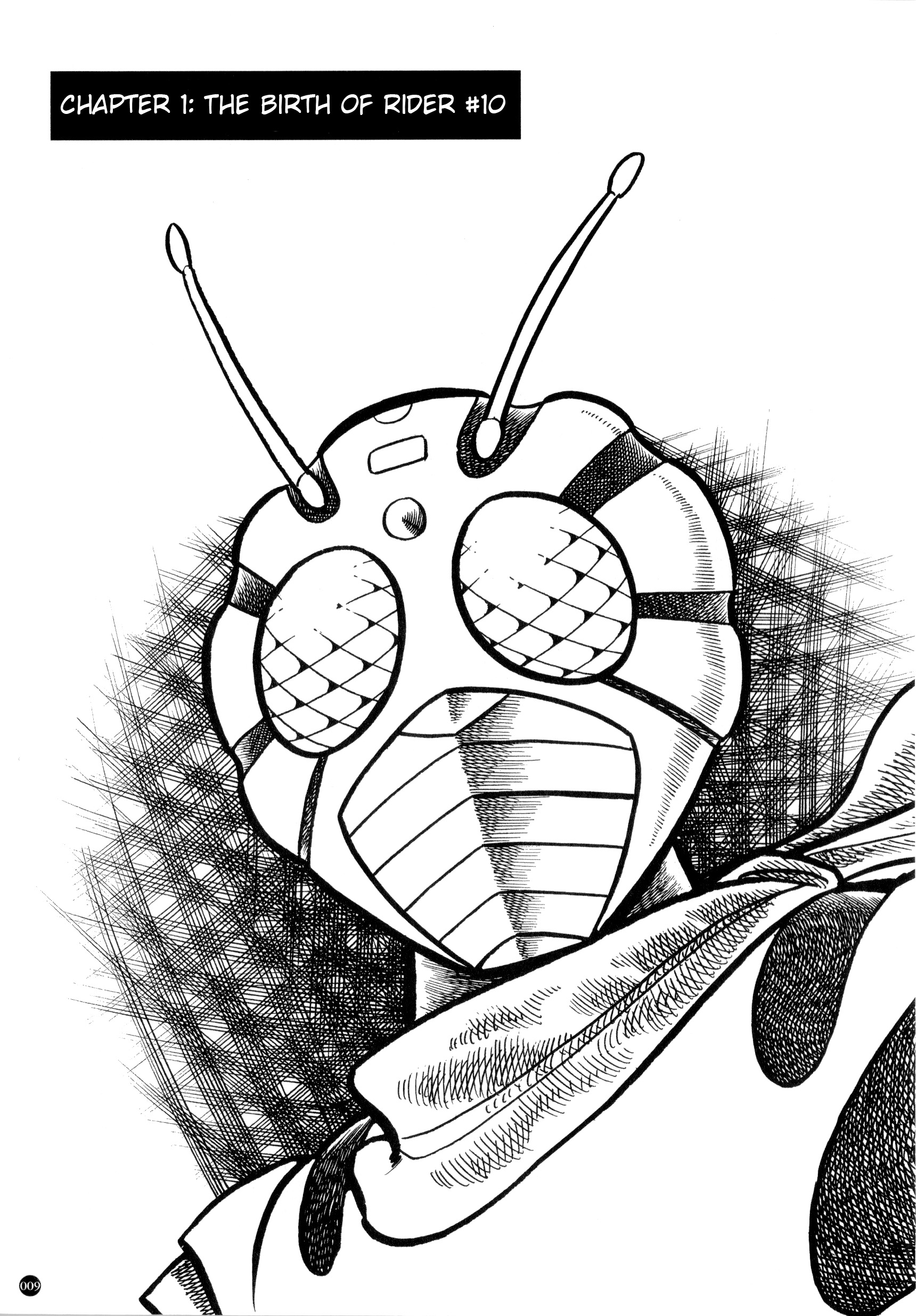 Kamen Rider ZX (Yuuji Hosoi Version) Chapter 1: The Birth of Rider #10 第11页