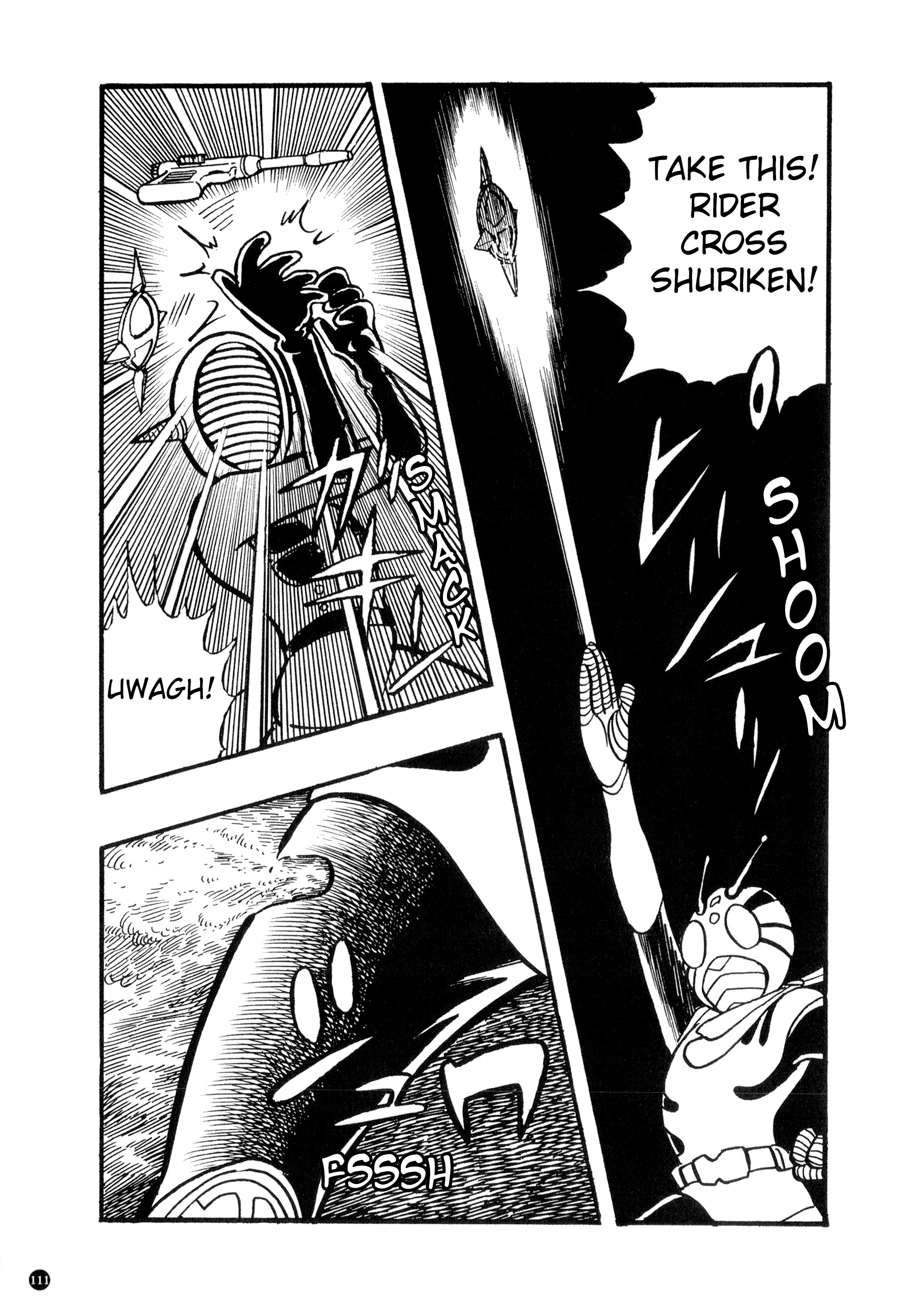 Kamen Rider ZX (Yuuji Hosoi Version) Chapter 1: The Birth of Rider #10 第102页
