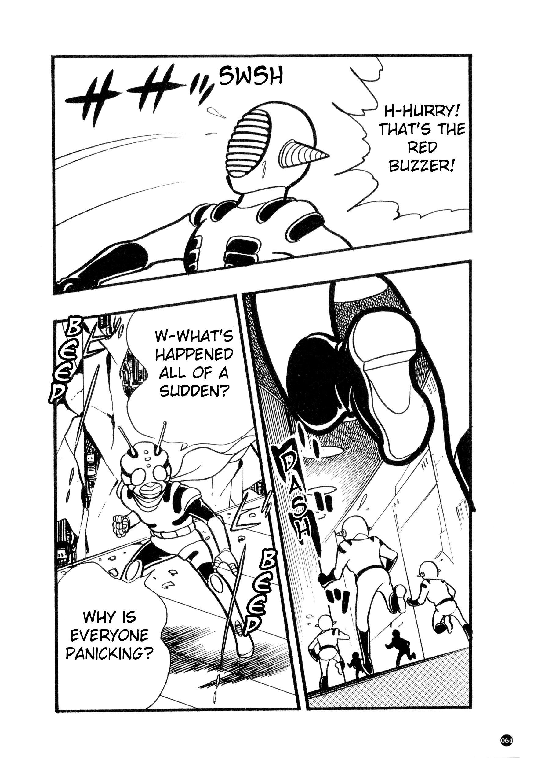 Kamen Rider ZX (Yuuji Hosoi Version) Chapter 1: The Birth of Rider #10 第61页