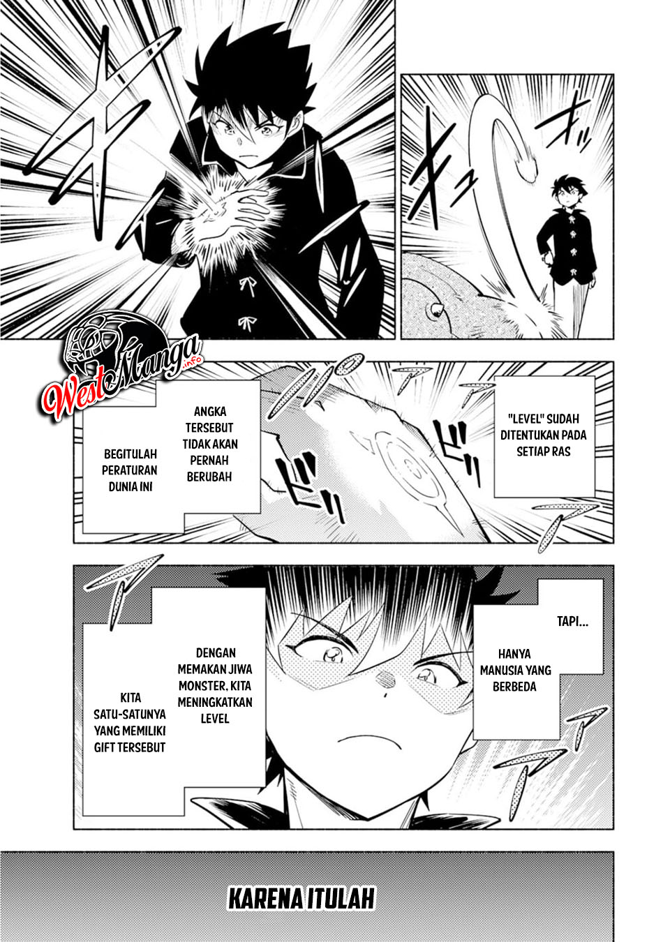 Kono Sekai de Ore dake ga "Level Up" wo Shitteiru Vol. 1 Ch. 1 第24页