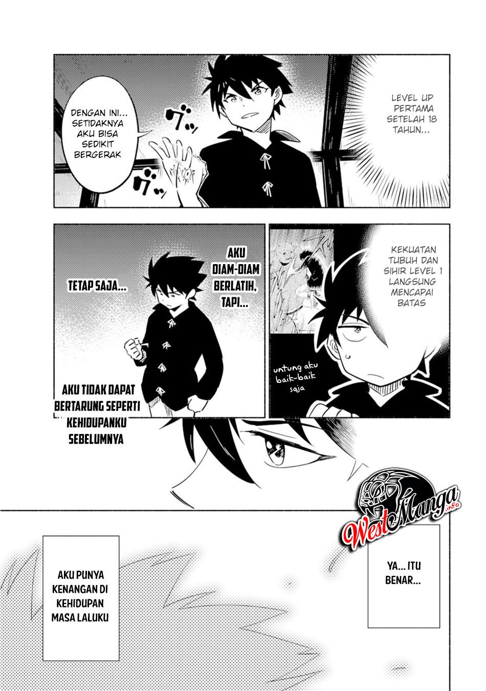 Kono Sekai de Ore dake ga "Level Up" wo Shitteiru Vol. 1 Ch. 1 第26页