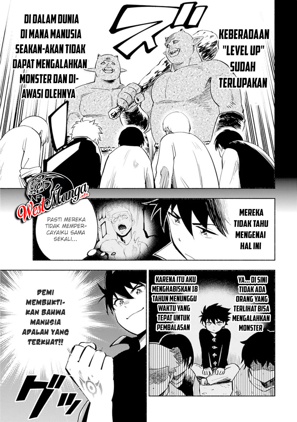 Kono Sekai de Ore dake ga "Level Up" wo Shitteiru Vol. 1 Ch. 1 第28页