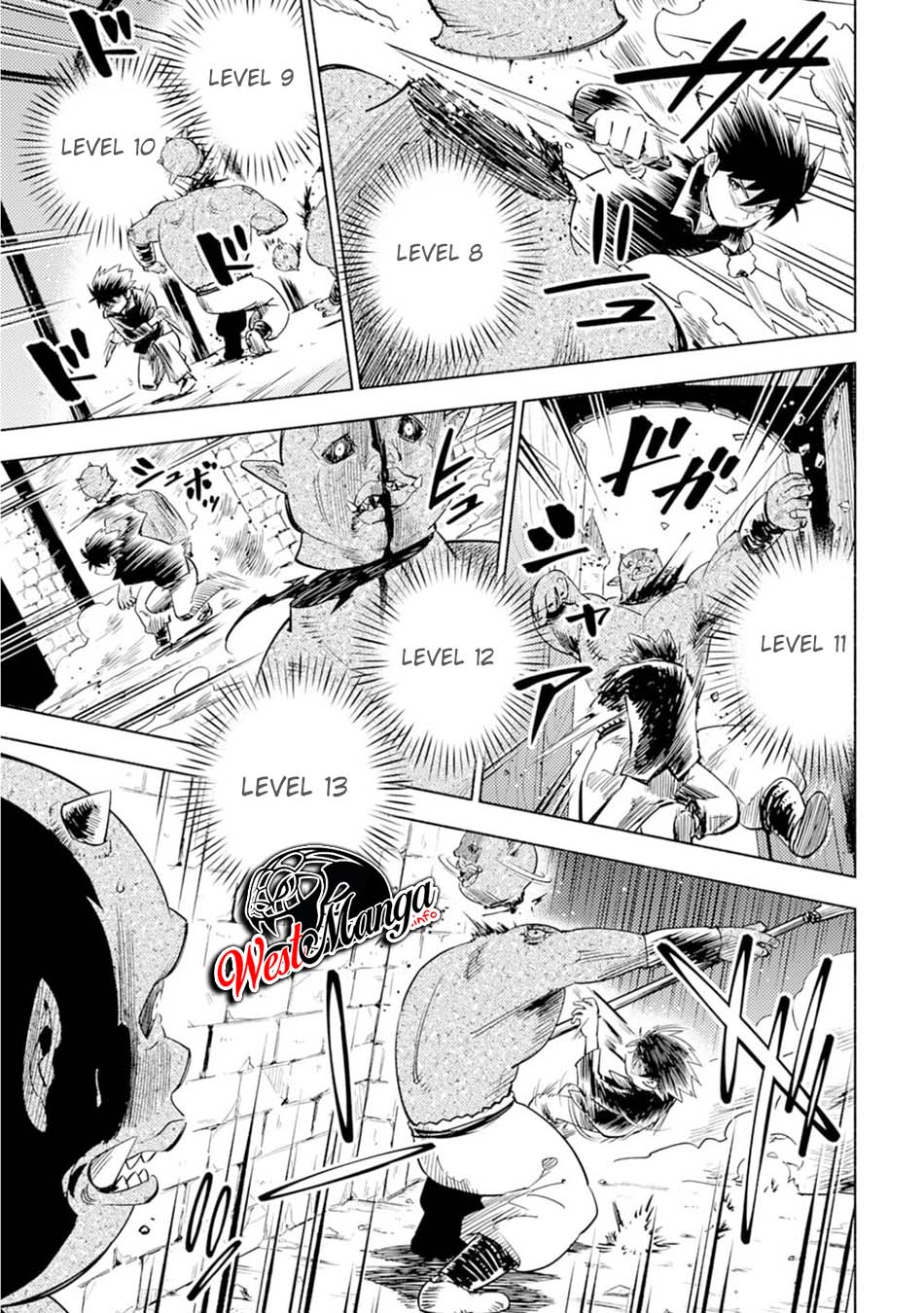 Kono Sekai de Ore dake ga "Level Up" wo Shitteiru Vol. 1 Ch. 1 第33页