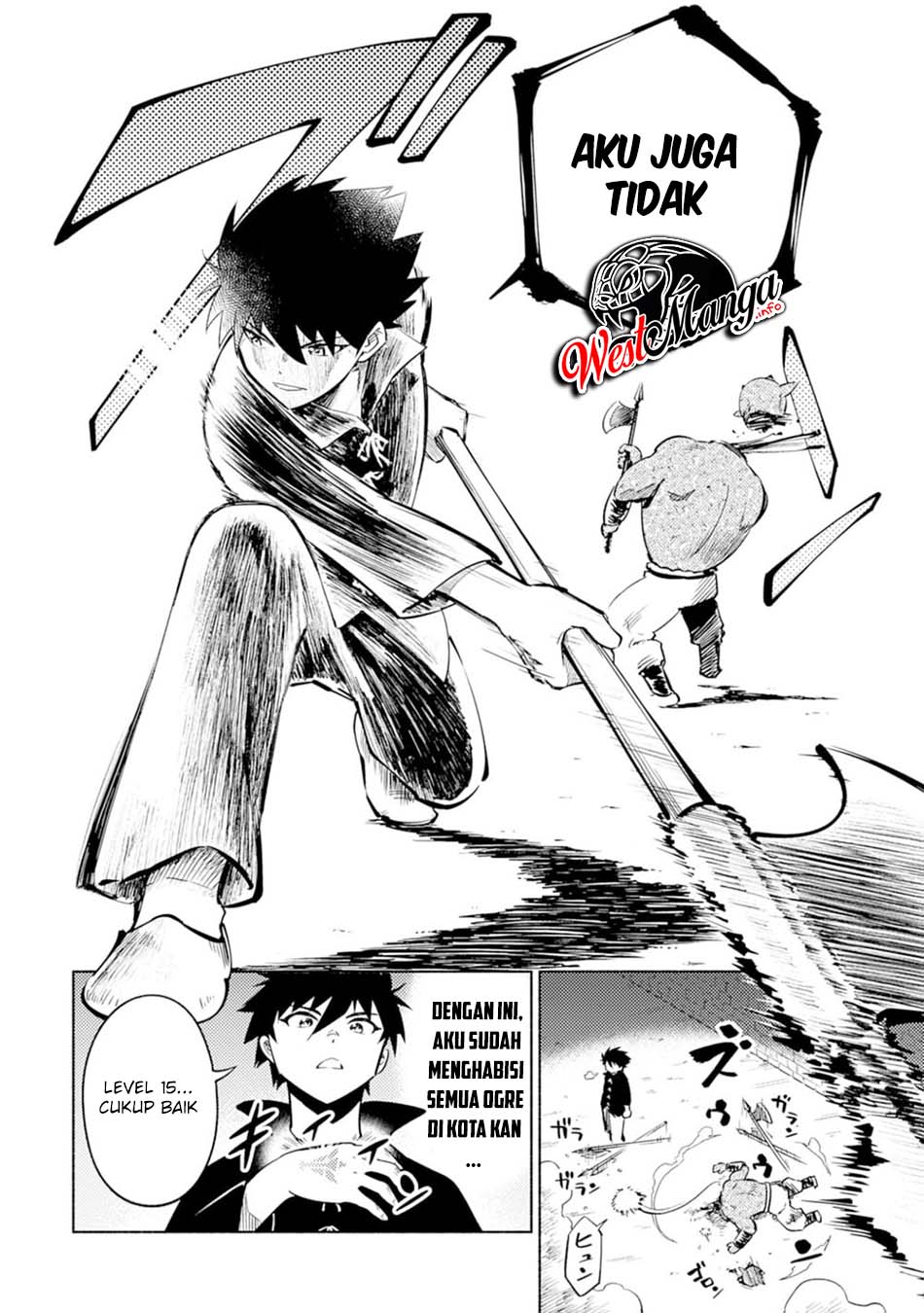 Kono Sekai de Ore dake ga "Level Up" wo Shitteiru Vol. 1 Ch. 1 第36页
