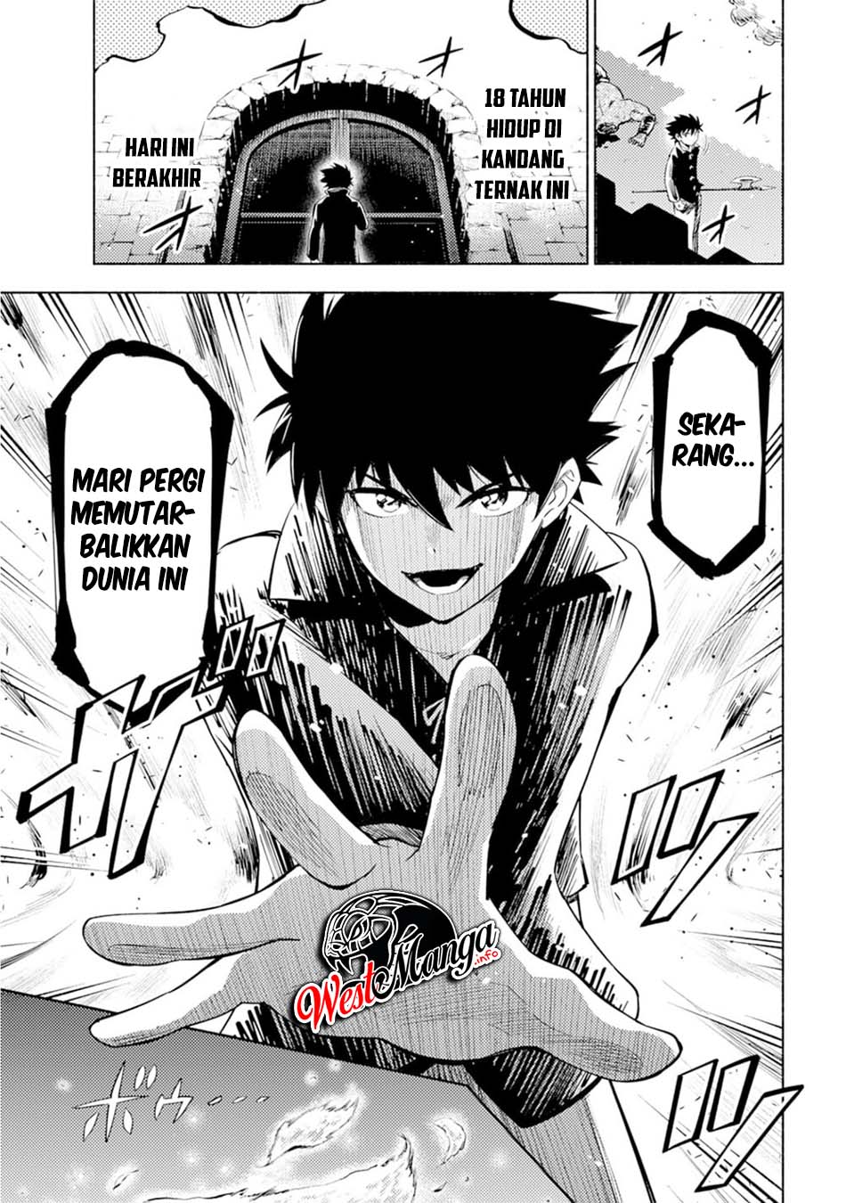 Kono Sekai de Ore dake ga "Level Up" wo Shitteiru Vol. 1 Ch. 1 第37页