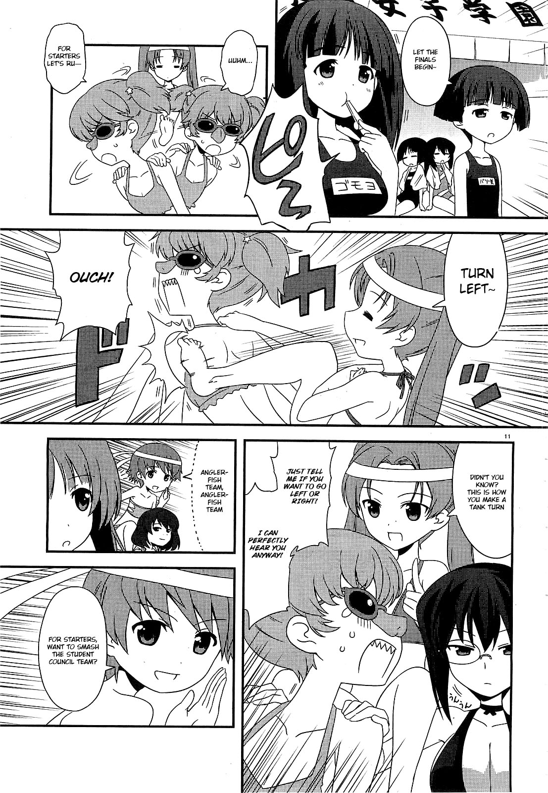 GIRLS und PANZER - Motto Love Love Sakusen desu! More Summer in Ooarai! 第11页