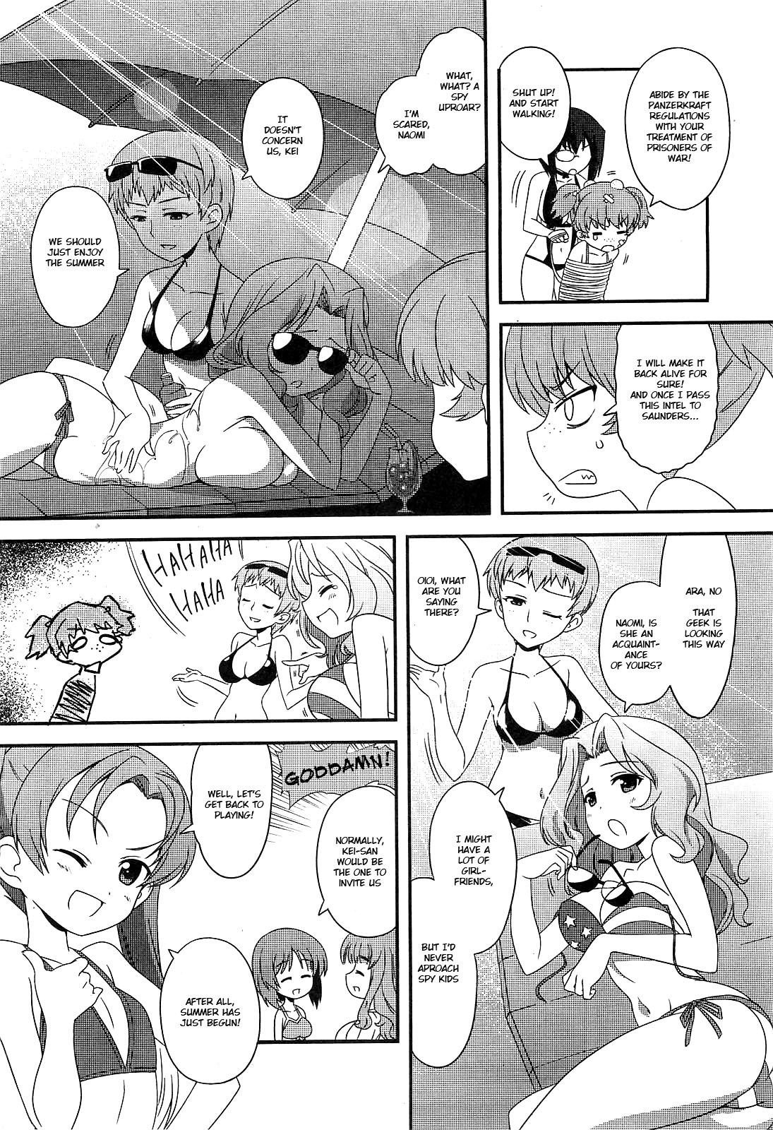 GIRLS und PANZER - Motto Love Love Sakusen desu! More Summer in Ooarai! 第14页