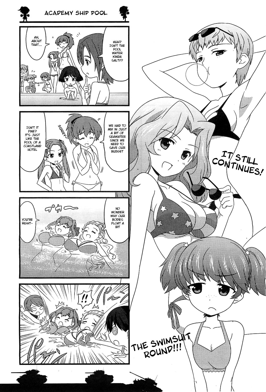 GIRLS und PANZER - Motto Love Love Sakusen desu! More Summer in Ooarai! 第15页