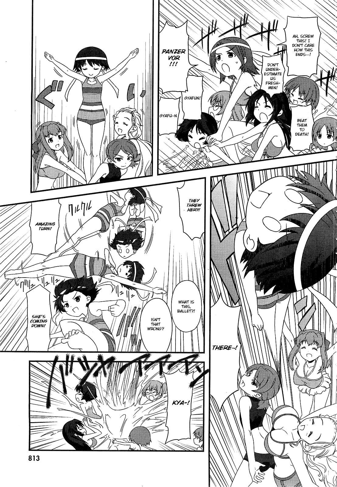 GIRLS und PANZER - Motto Love Love Sakusen desu! More Summer in Ooarai! 第5页