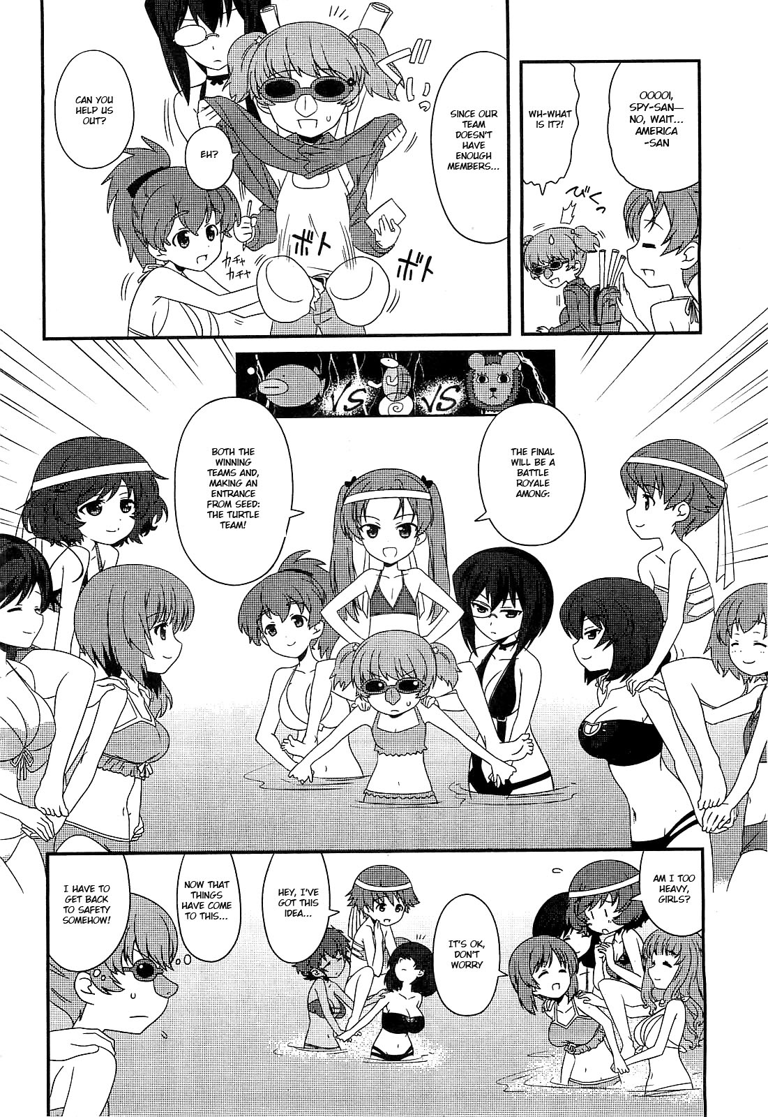 GIRLS und PANZER - Motto Love Love Sakusen desu! More Summer in Ooarai! 第10页