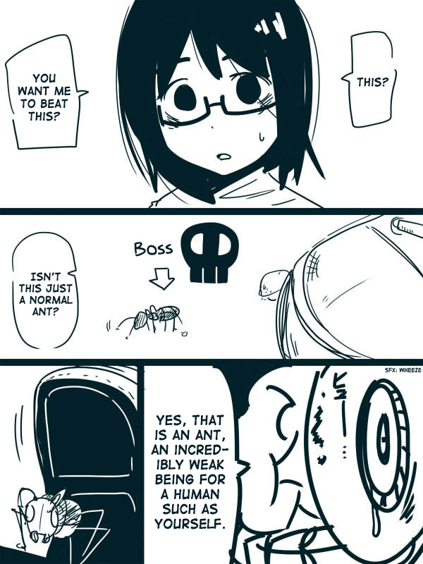 Umbrella Sword Ch. 3 第2页