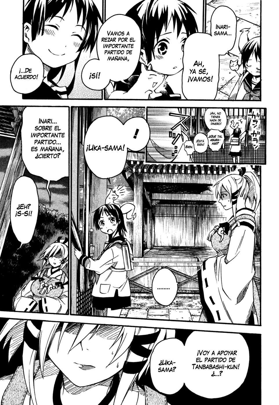 Inari Konkon Vol. 1 Ch. 3 第28页