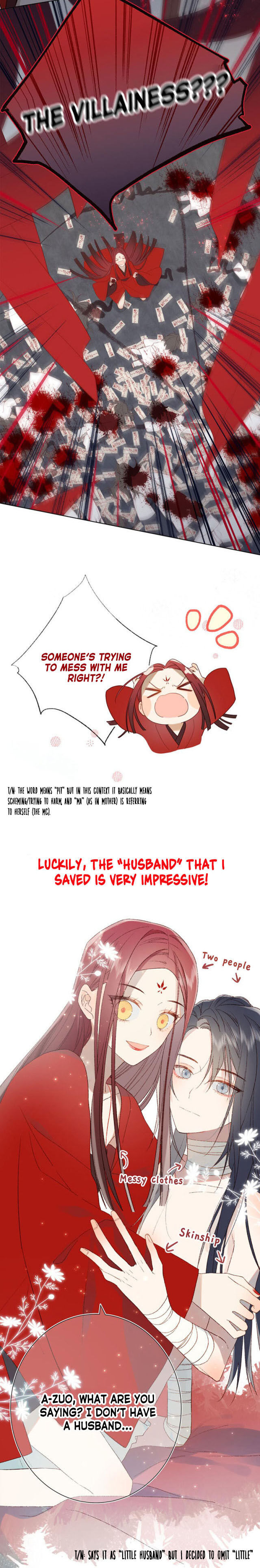 The Villainess Refuses to Flirt With the Male Lead 第3页