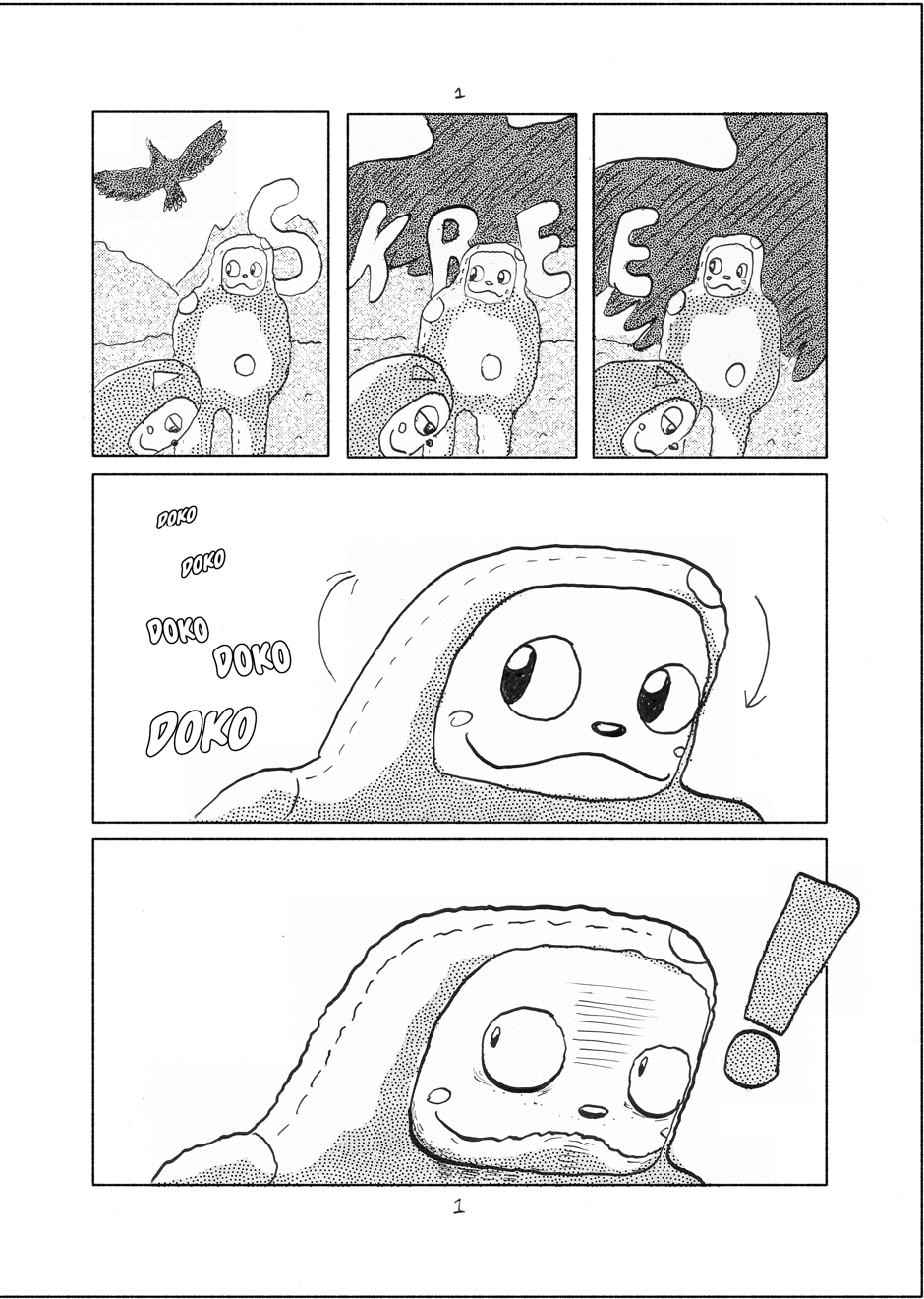 Oswald the Overman in the Lesser Planes of Hell Over and Under 第1页