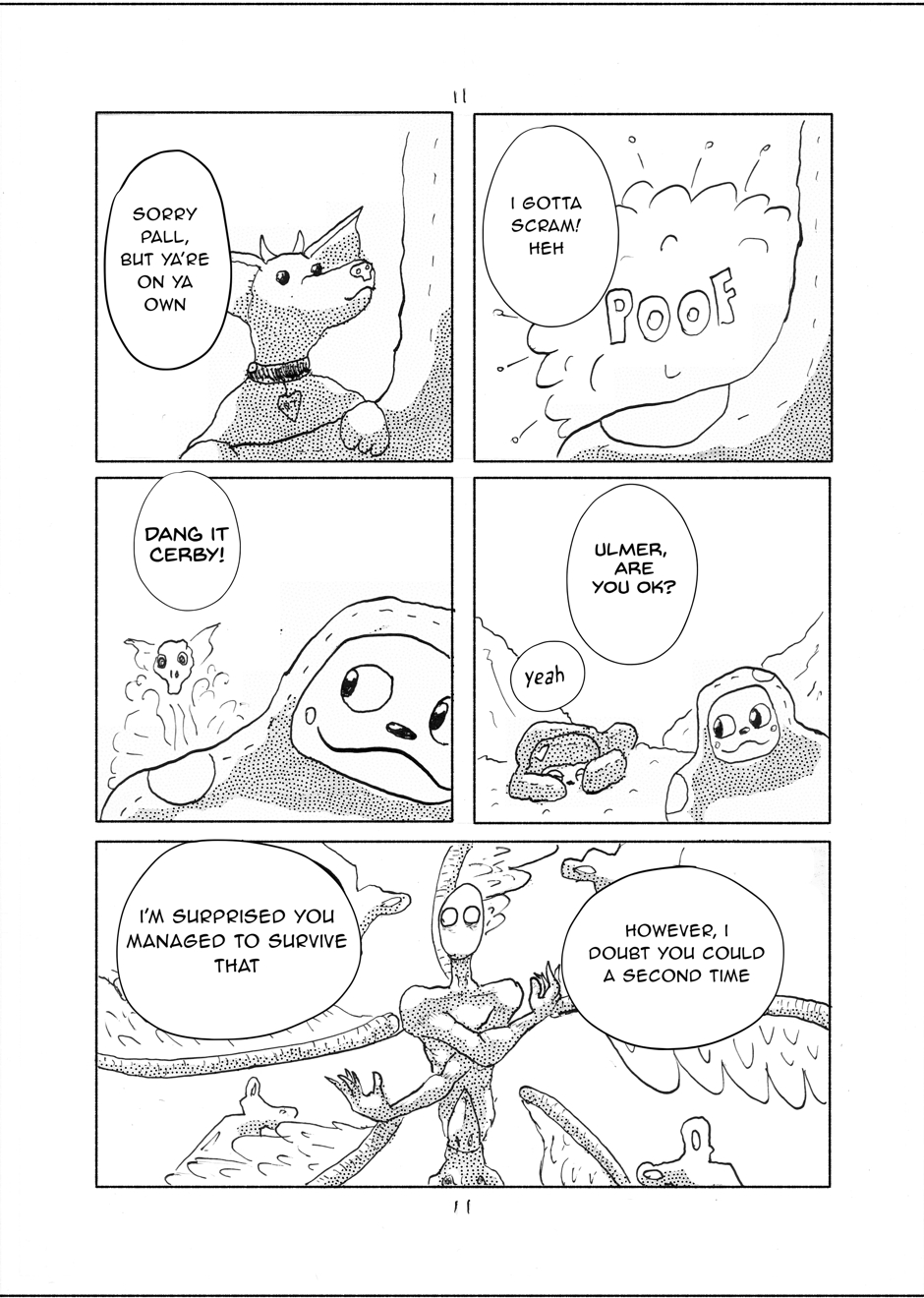 Oswald the Overman in the Lesser Planes of Hell Over and Under 第11页