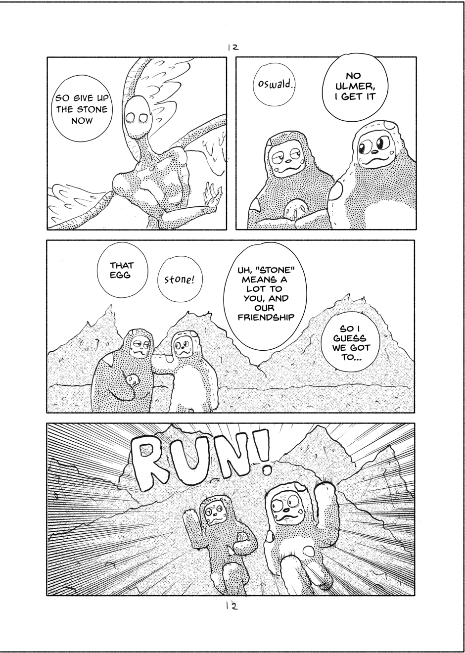 Oswald the Overman in the Lesser Planes of Hell Over and Under 第12页