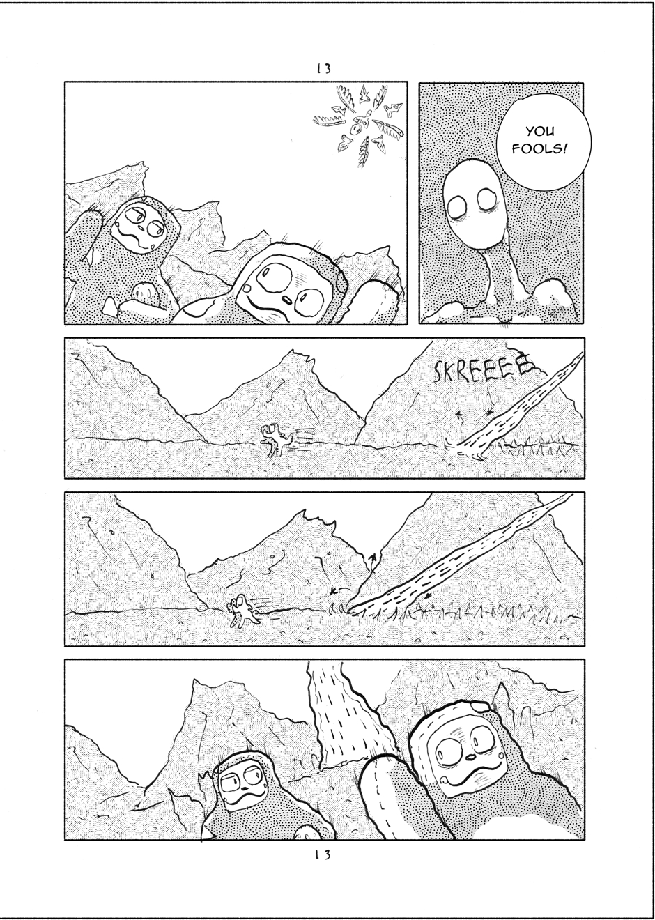 Oswald the Overman in the Lesser Planes of Hell Over and Under 第13页