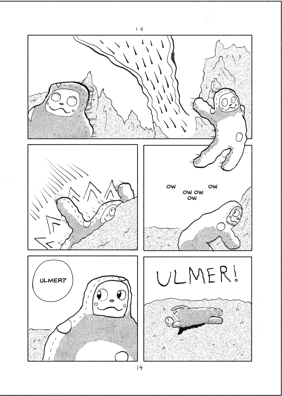 Oswald the Overman in the Lesser Planes of Hell Over and Under 第14页