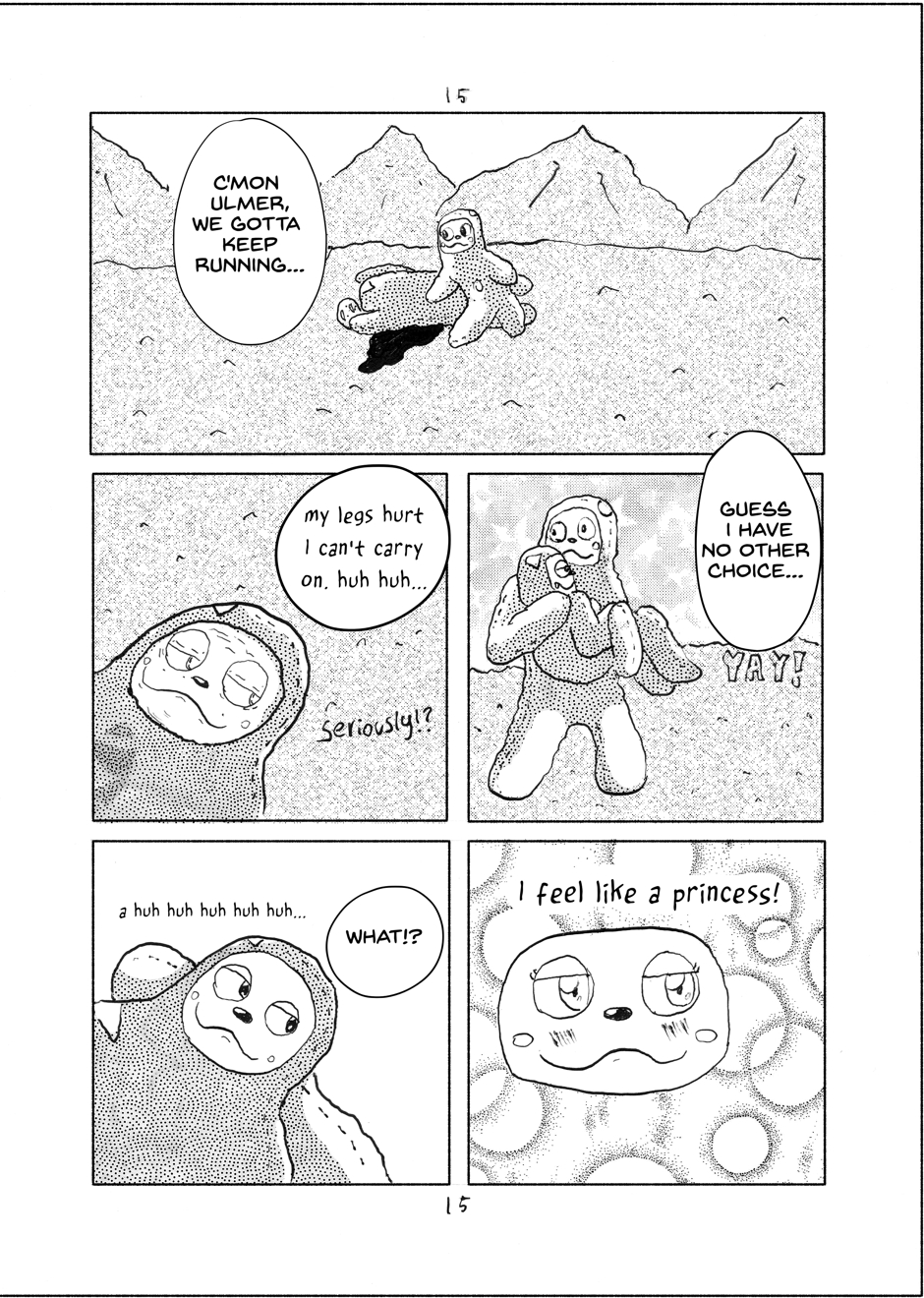 Oswald the Overman in the Lesser Planes of Hell Over and Under 第15页