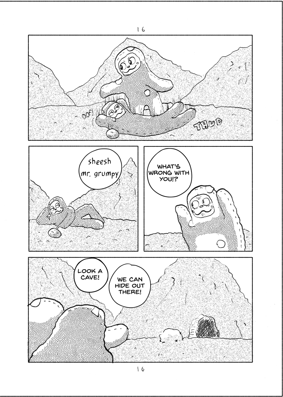 Oswald the Overman in the Lesser Planes of Hell Over and Under 第16页