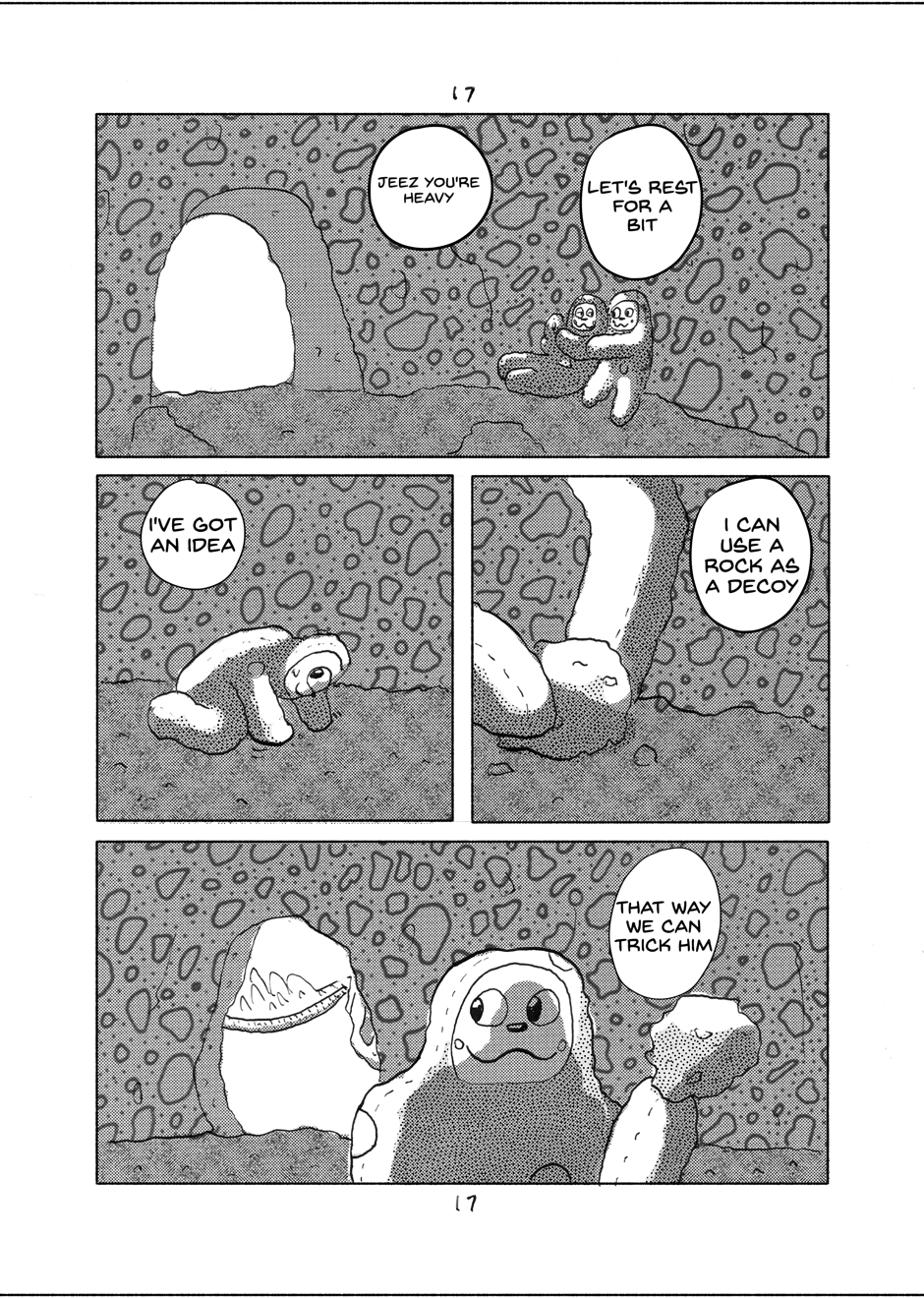Oswald the Overman in the Lesser Planes of Hell Over and Under 第17页