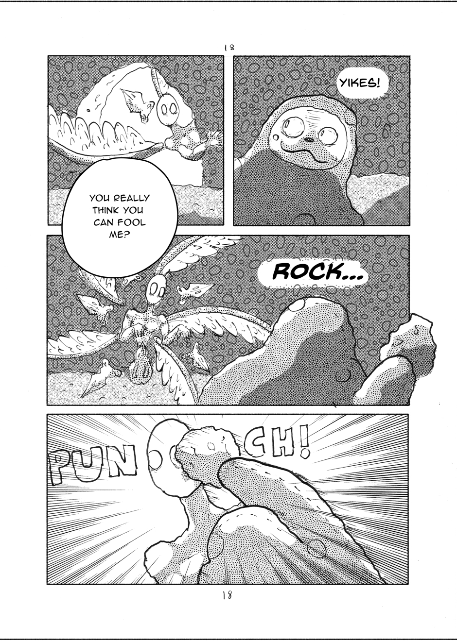 Oswald the Overman in the Lesser Planes of Hell Over and Under 第18页