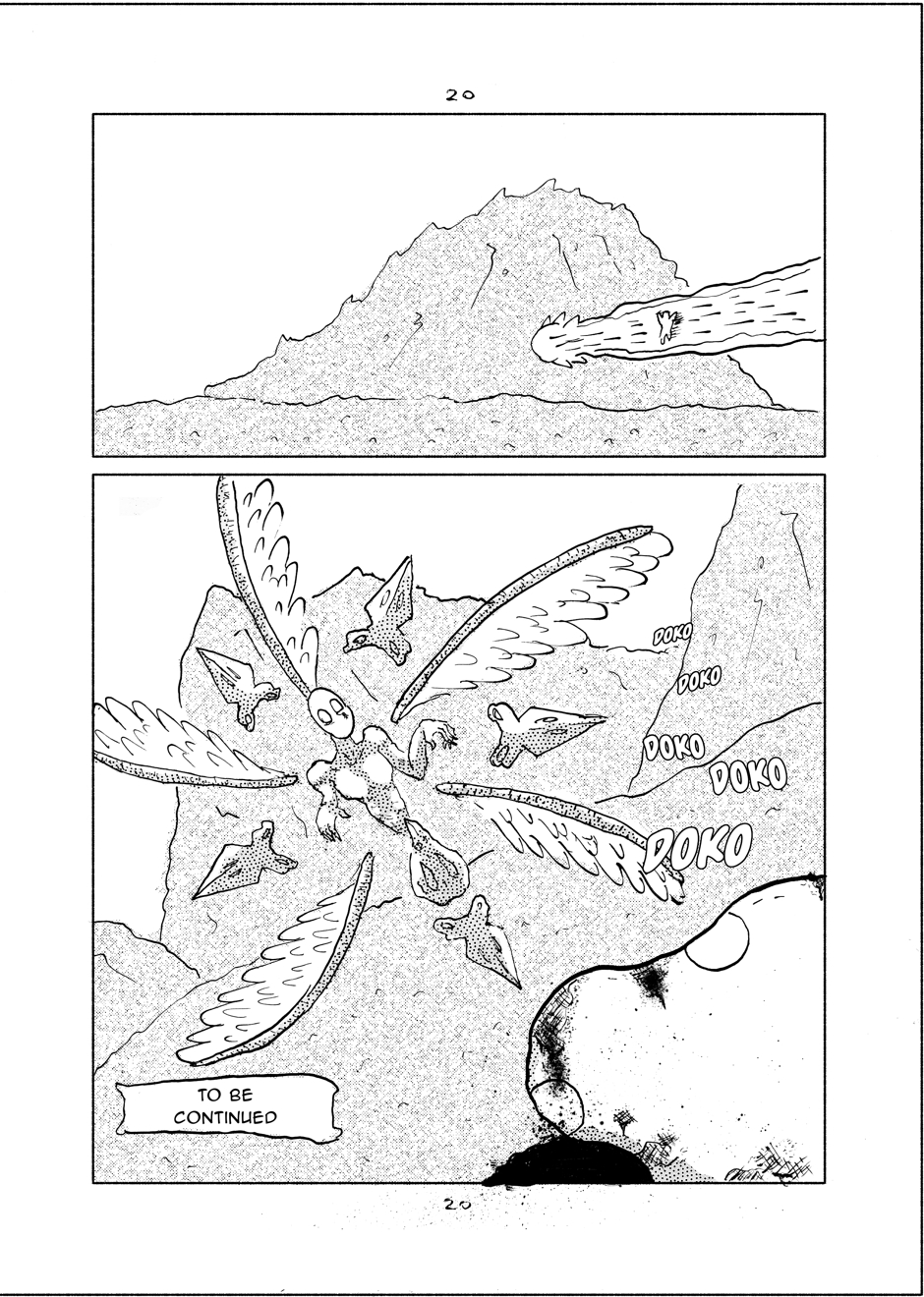 Oswald the Overman in the Lesser Planes of Hell Over and Under 第20页