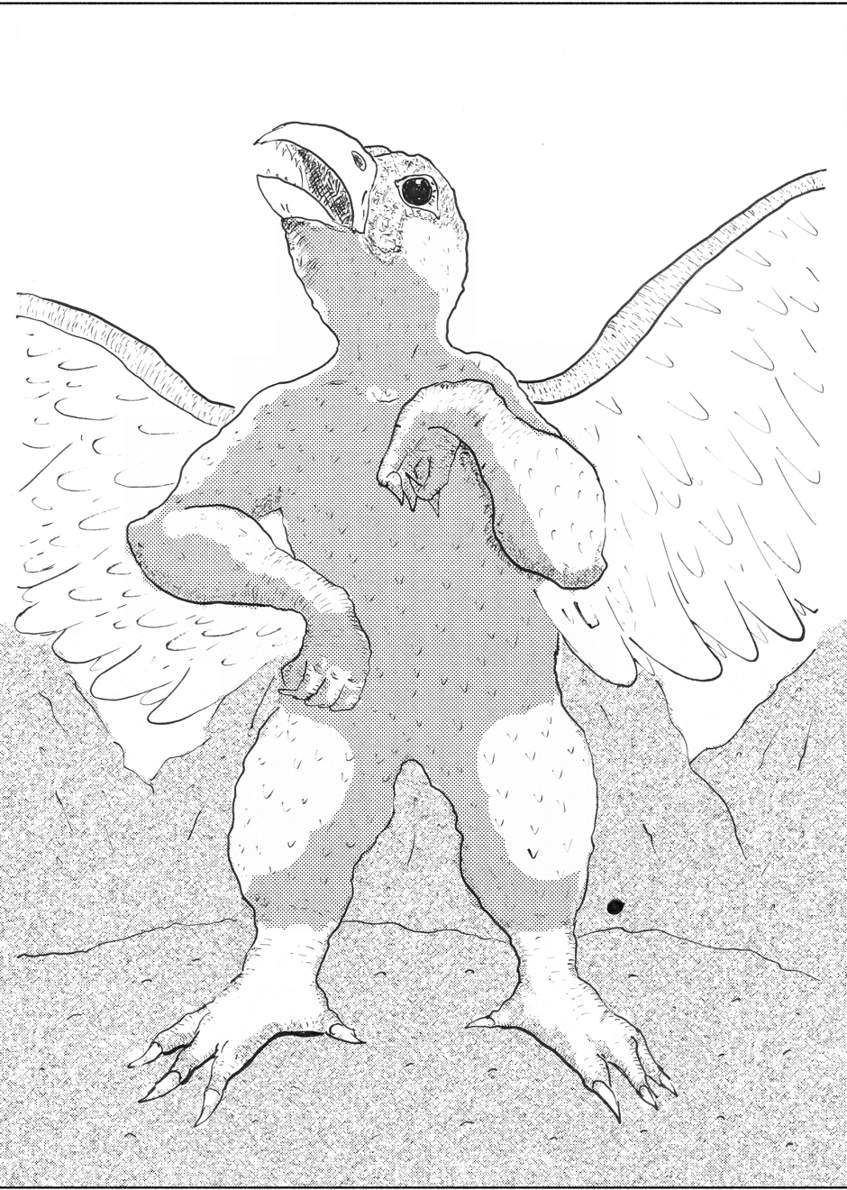 Oswald the Overman in the Lesser Planes of Hell Over and Under 第3页