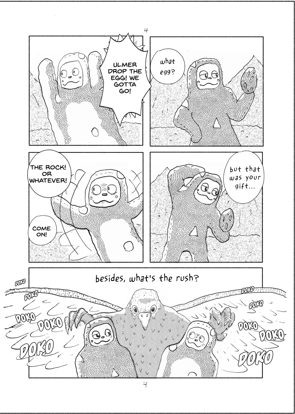 Oswald the Overman in the Lesser Planes of Hell Over and Under 第4页