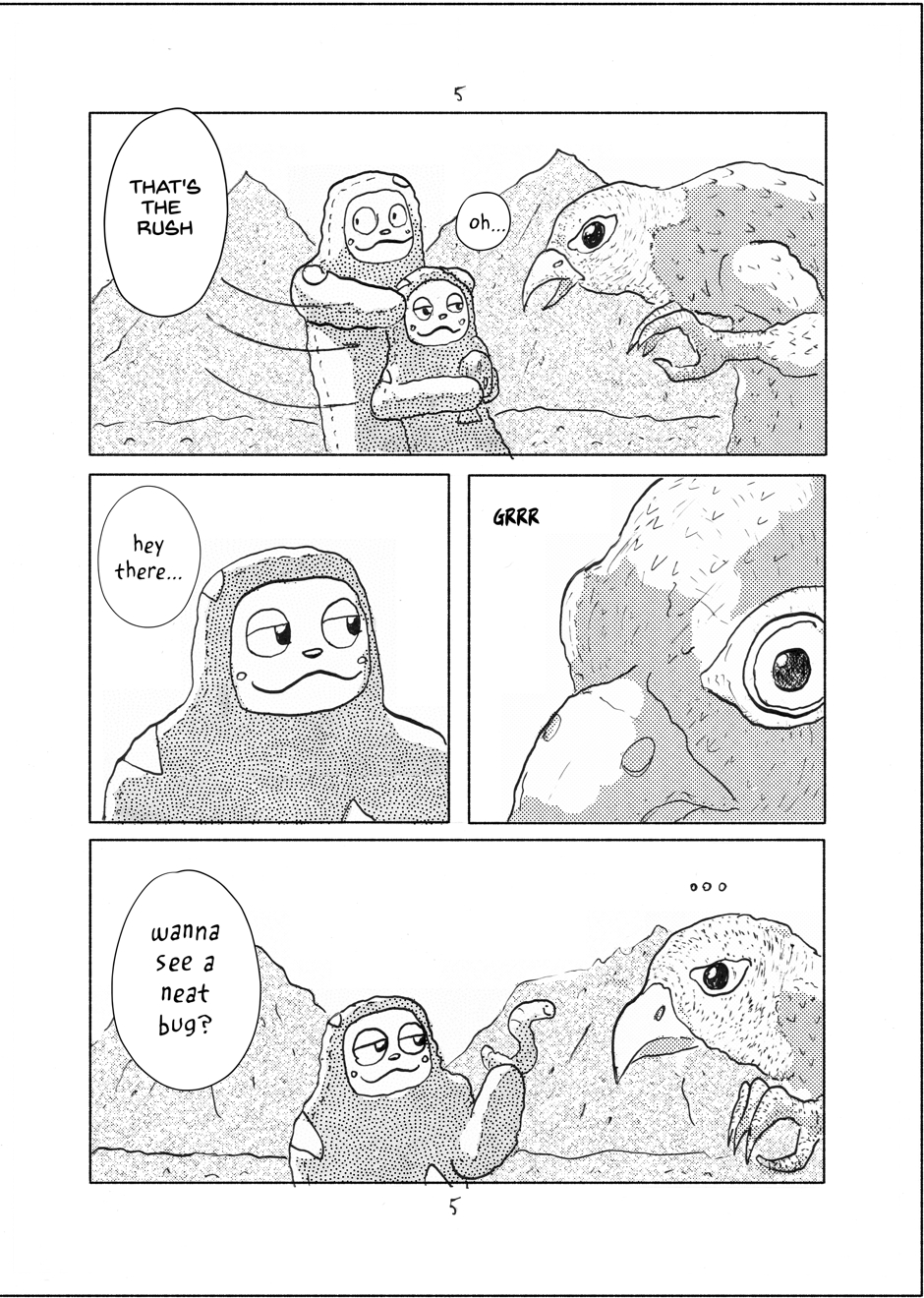 Oswald the Overman in the Lesser Planes of Hell Over and Under 第5页