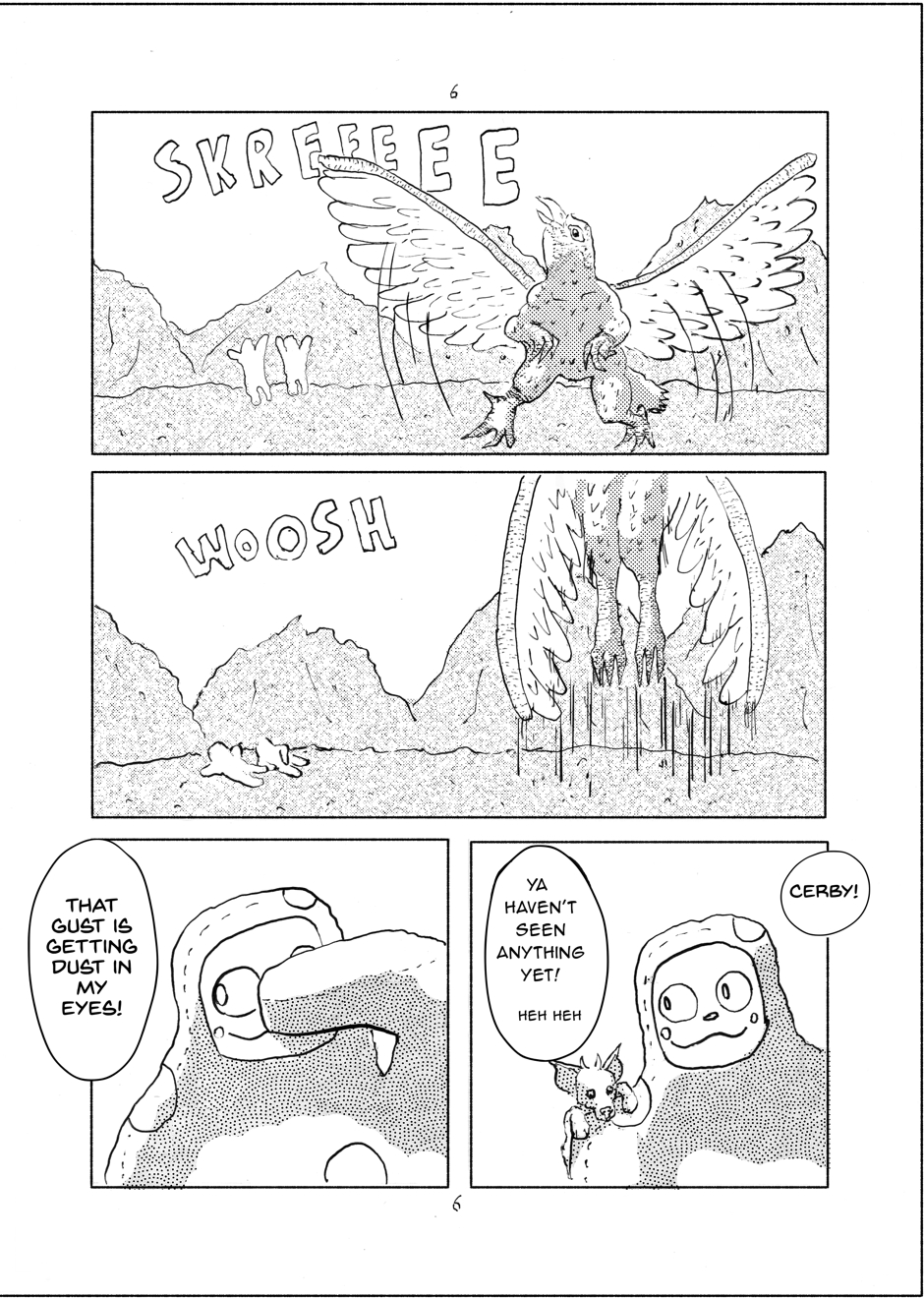 Oswald the Overman in the Lesser Planes of Hell Over and Under 第6页