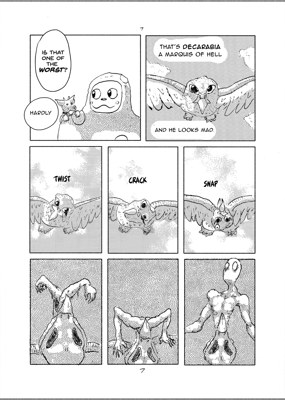 Oswald the Overman in the Lesser Planes of Hell Over and Under 第7页