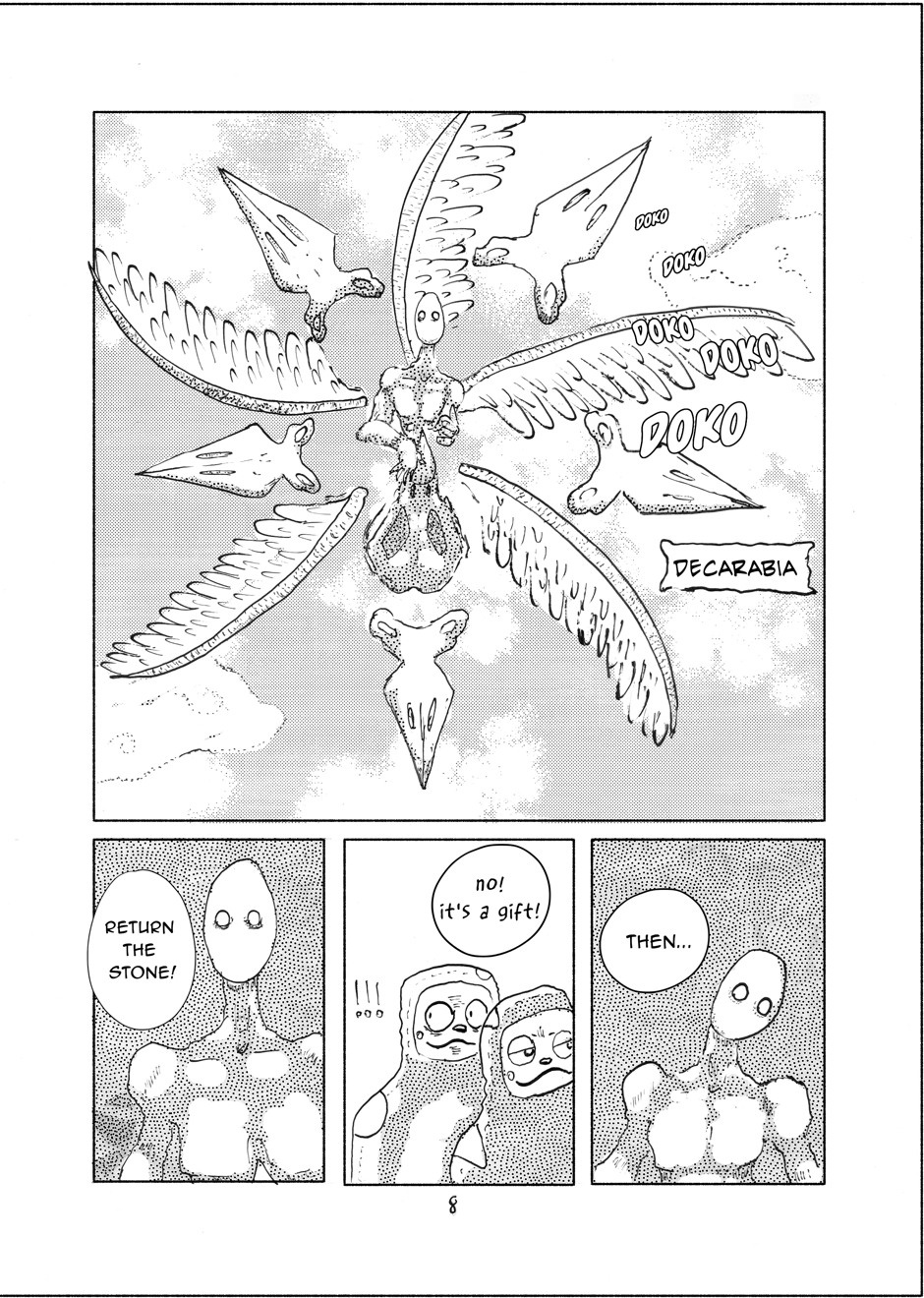 Oswald the Overman in the Lesser Planes of Hell Over and Under 第8页