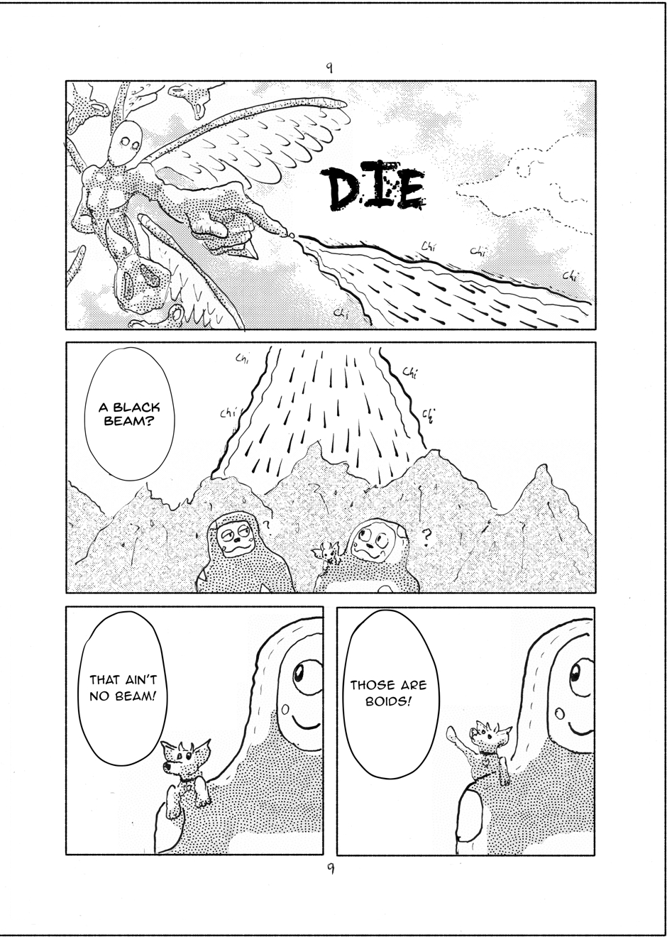 Oswald the Overman in the Lesser Planes of Hell Over and Under 第9页