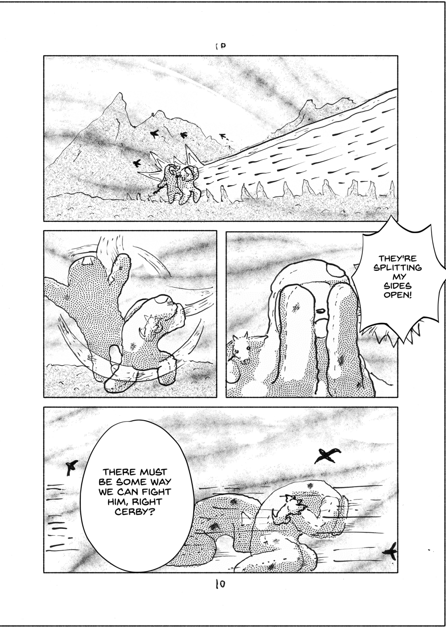 Oswald the Overman in the Lesser Planes of Hell Over and Under 第10页