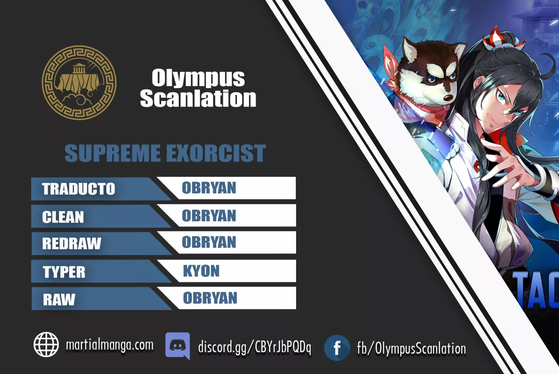 Supreme Exorcist 第1页