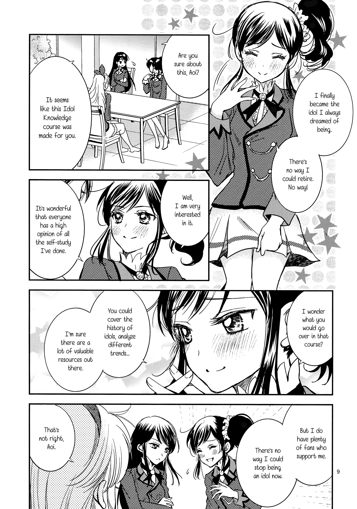 Aikatsu! - Radiant Sympathy (Doujinshi) 第8页
