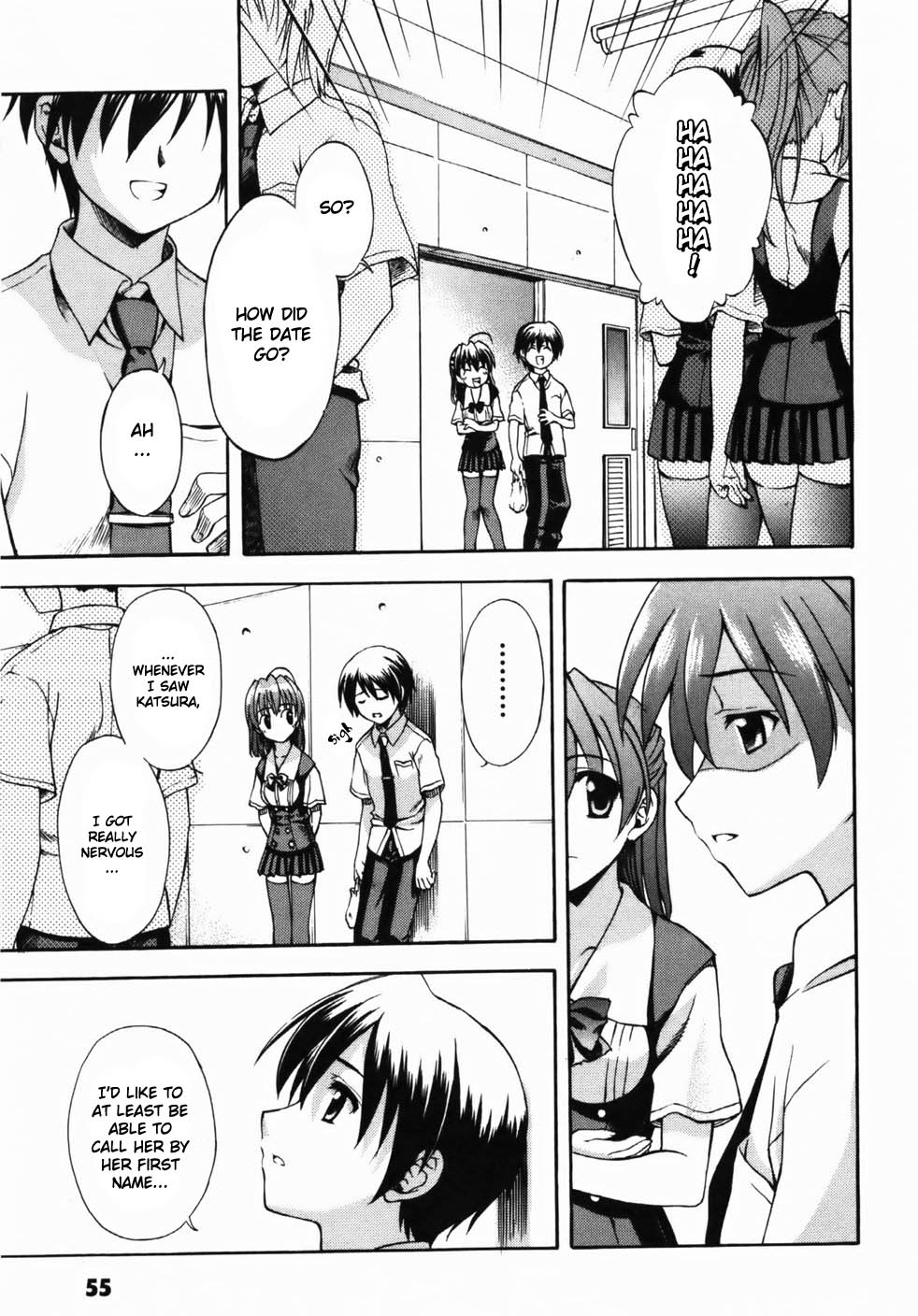 School Days The Couple's Distance 第9页