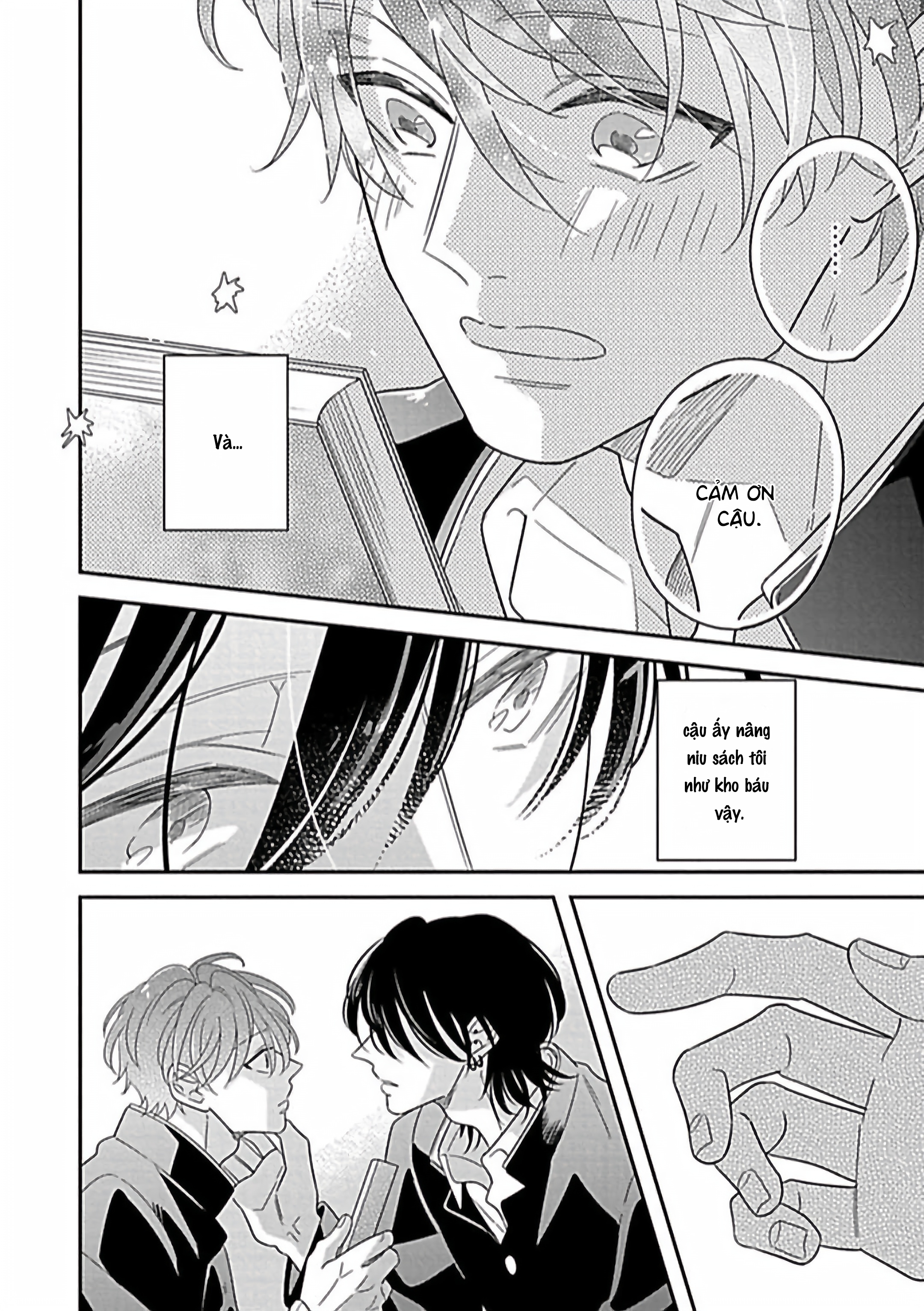 Kimi ni Furu Kotonoha wa Ch. 3 第8页