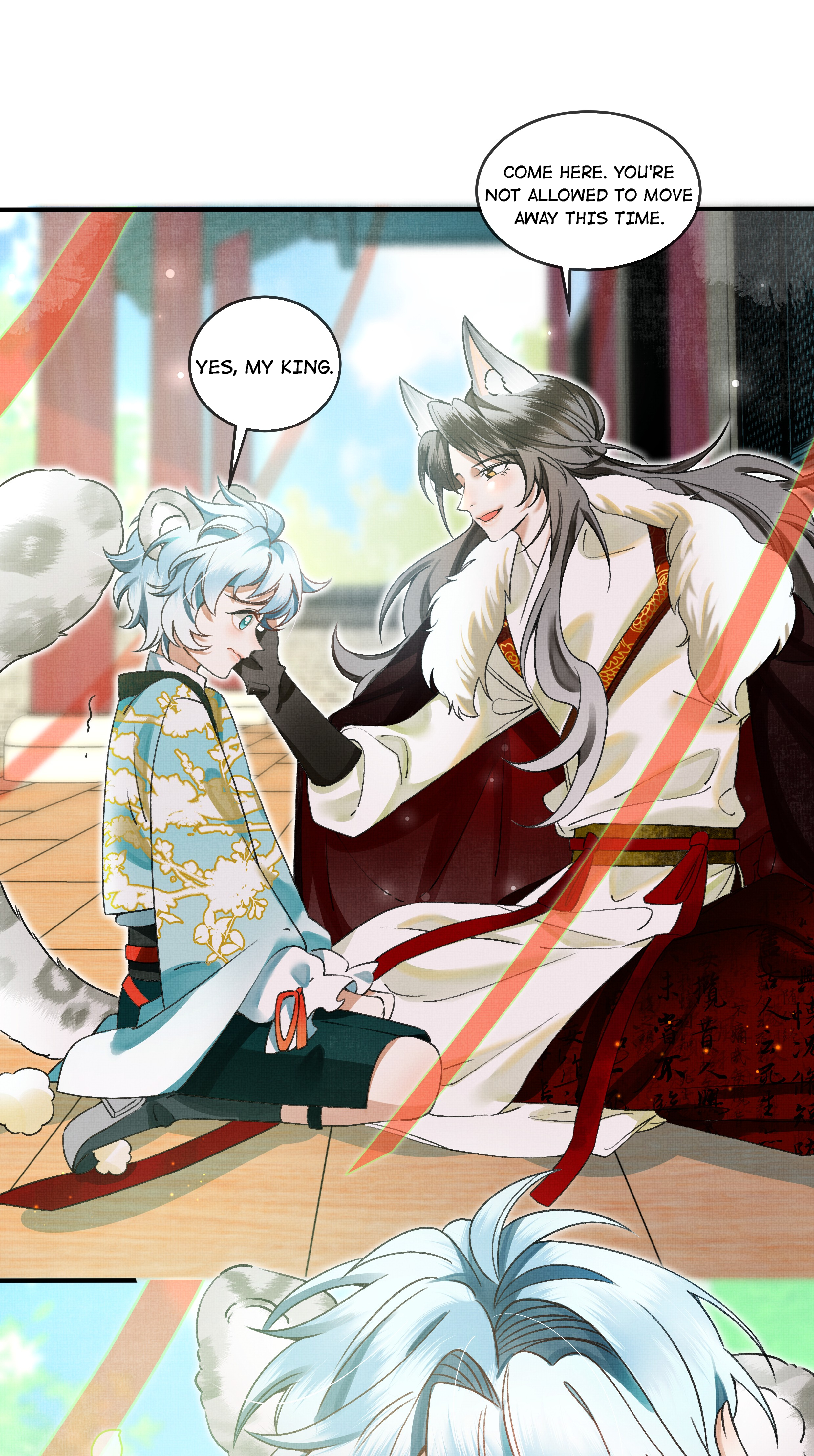 The Tail and Tale of a Snow Leopard Instinct 第14页