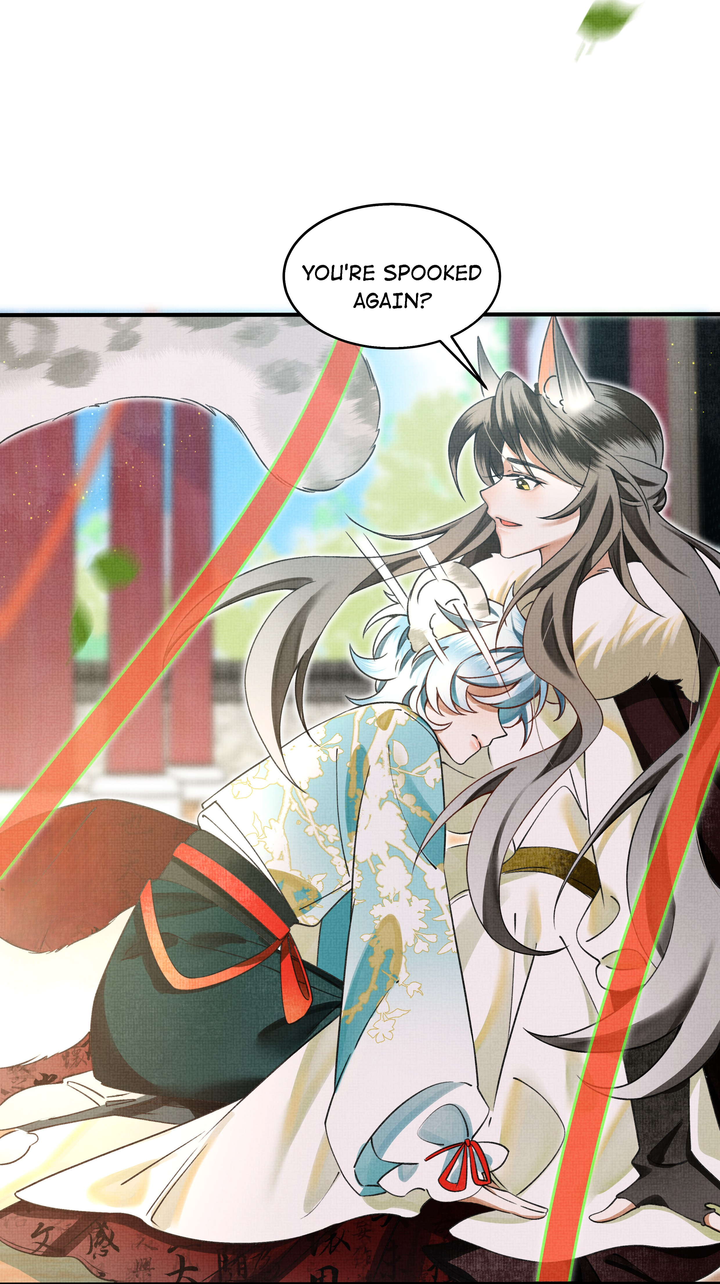 The Tail and Tale of a Snow Leopard Instinct 第22页